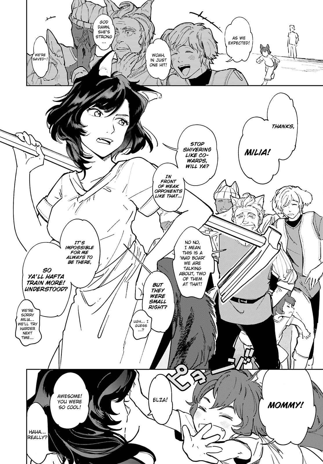 Isekai Tensei ni Kansha o Chap 7 - Next Chap 8