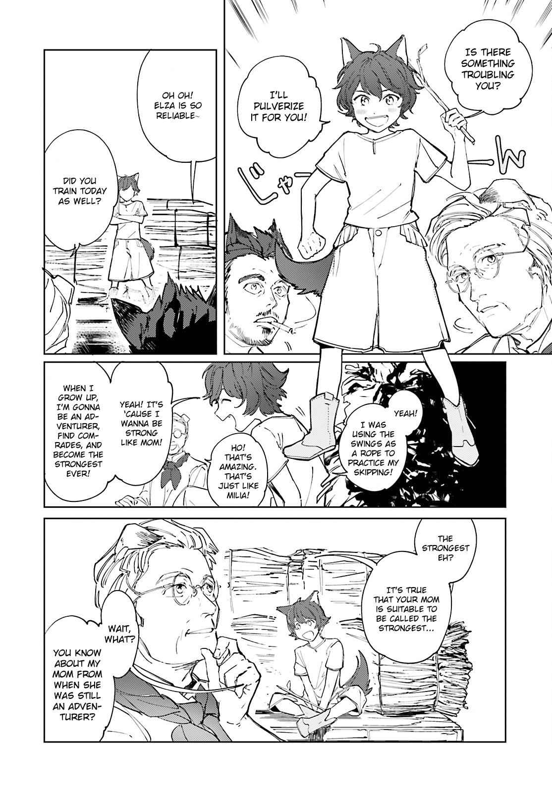 Isekai Tensei ni Kansha o Chap 7 - Next Chap 8