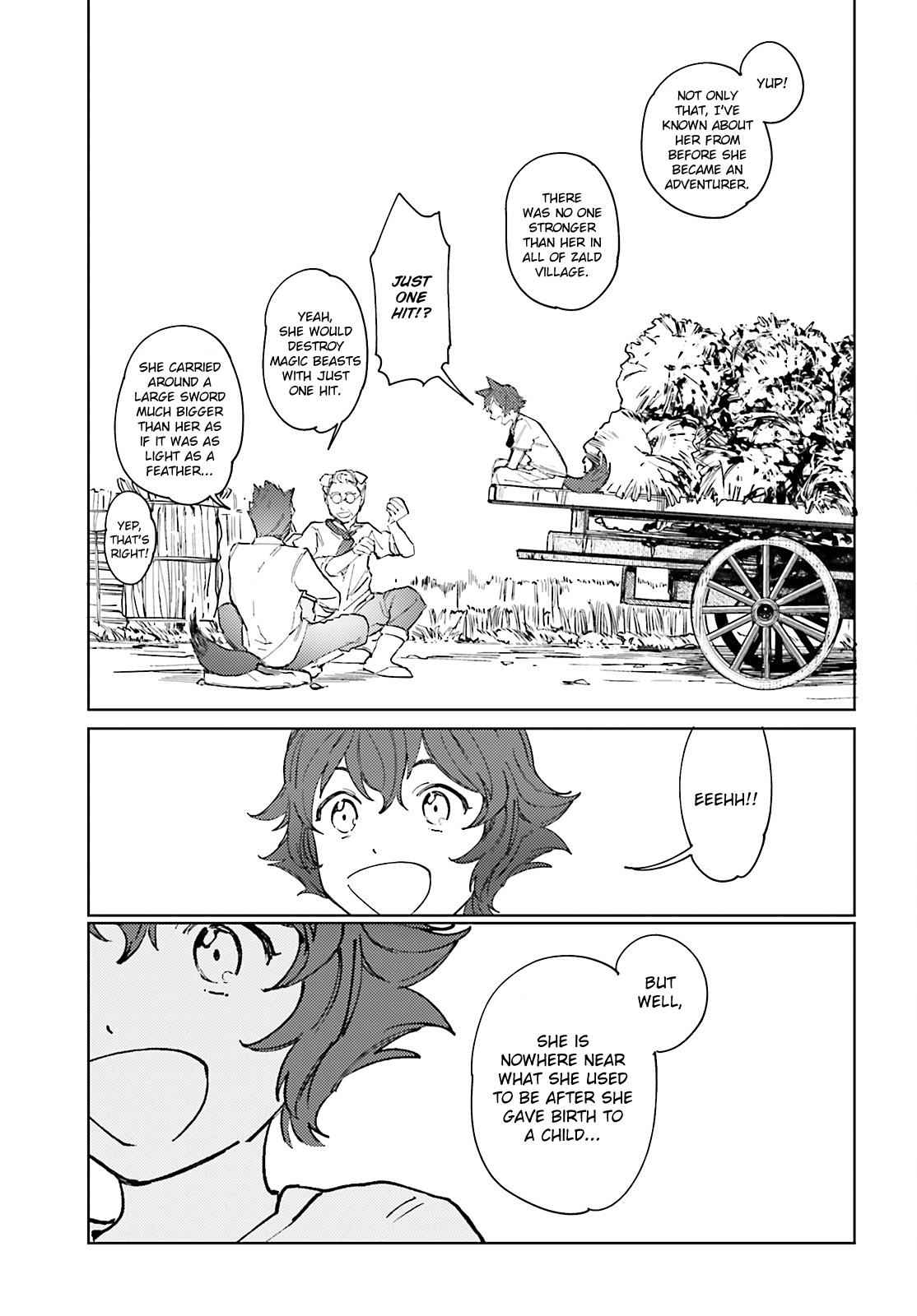 Isekai Tensei ni Kansha o Chap 7 - Next Chap 8