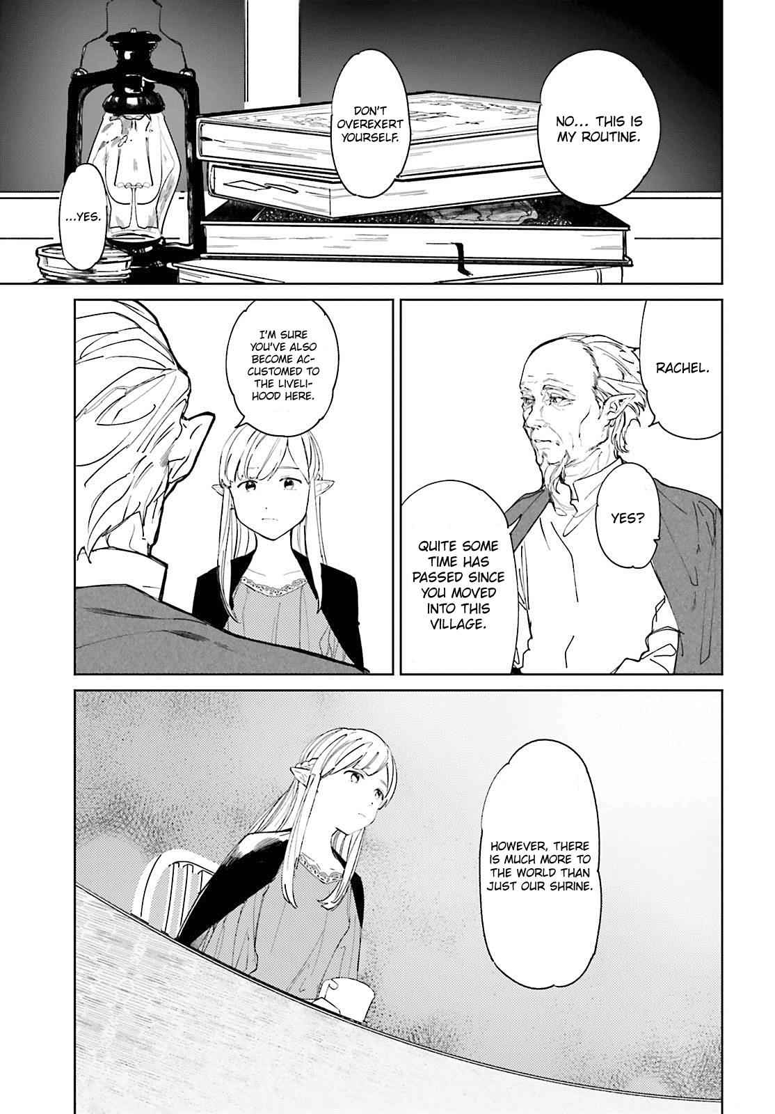 Isekai Tensei ni Kansha o Chap 4 - Next Chap 5