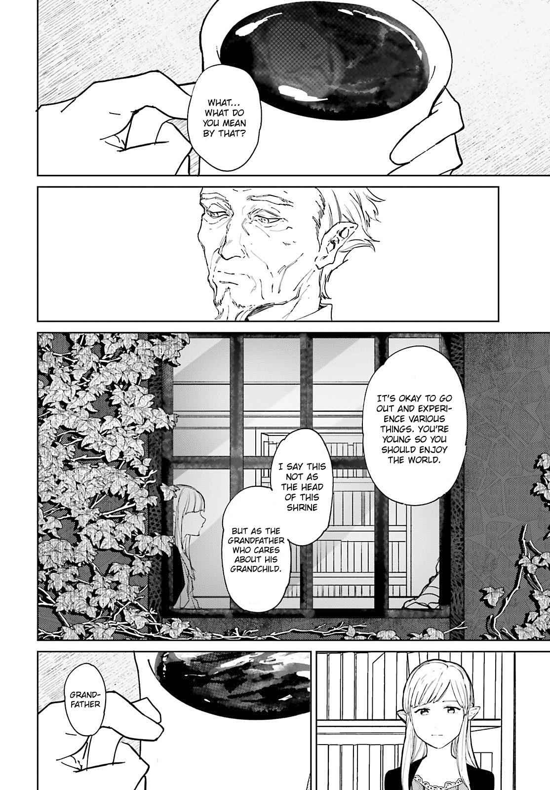 Isekai Tensei ni Kansha o Chap 4 - Next Chap 5