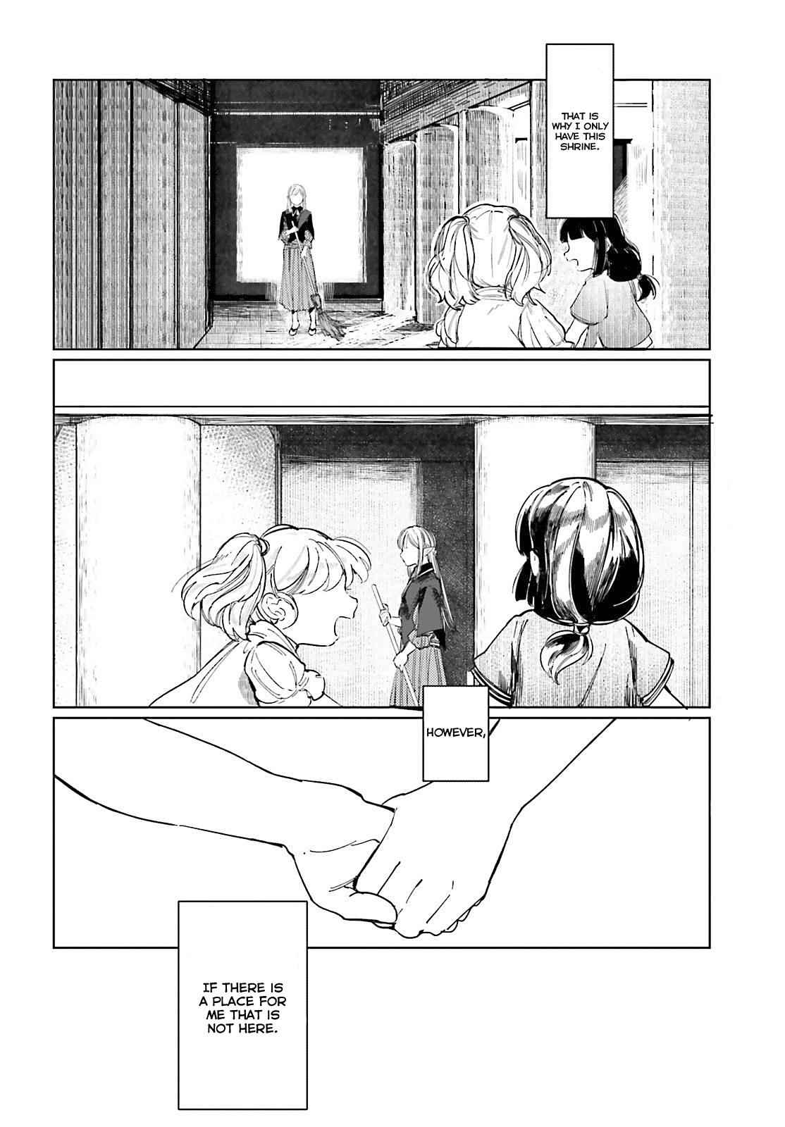 Isekai Tensei ni Kansha o Chap 4 - Next Chap 5