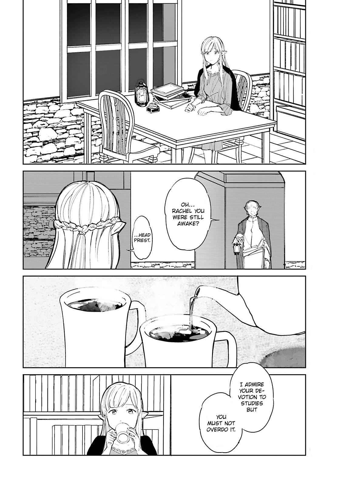 Isekai Tensei ni Kansha o Chap 4 - Next Chap 5