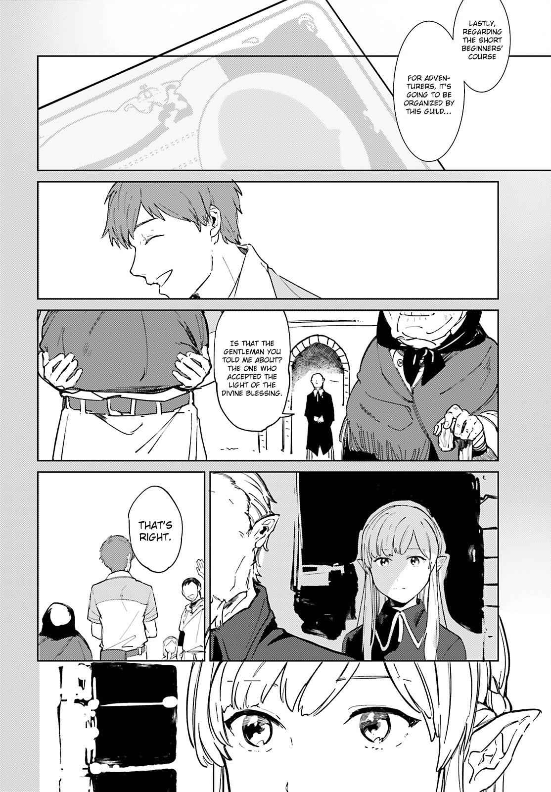 Isekai Tensei ni Kansha o Chap 5 - Next Chap 6