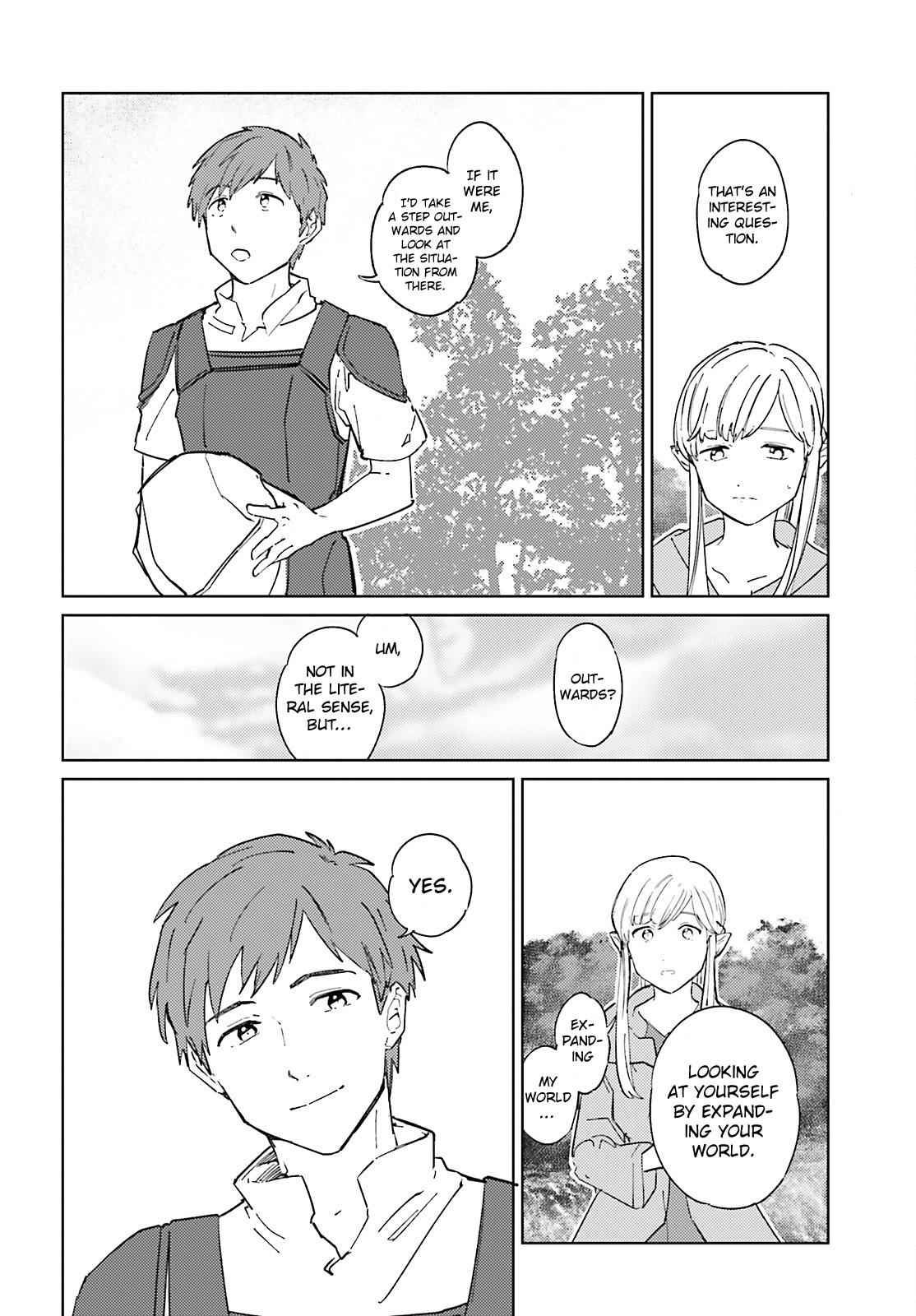 Isekai Tensei ni Kansha o Chap 5 - Next Chap 6