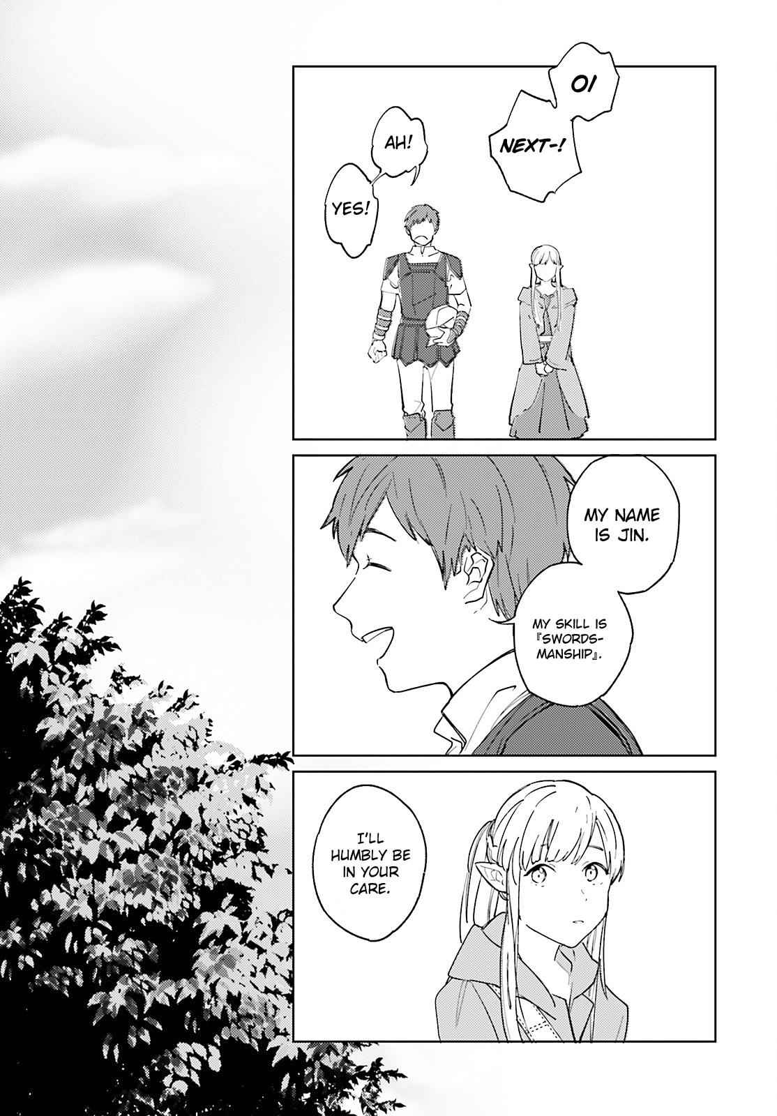 Isekai Tensei ni Kansha o Chap 5 - Next Chap 6