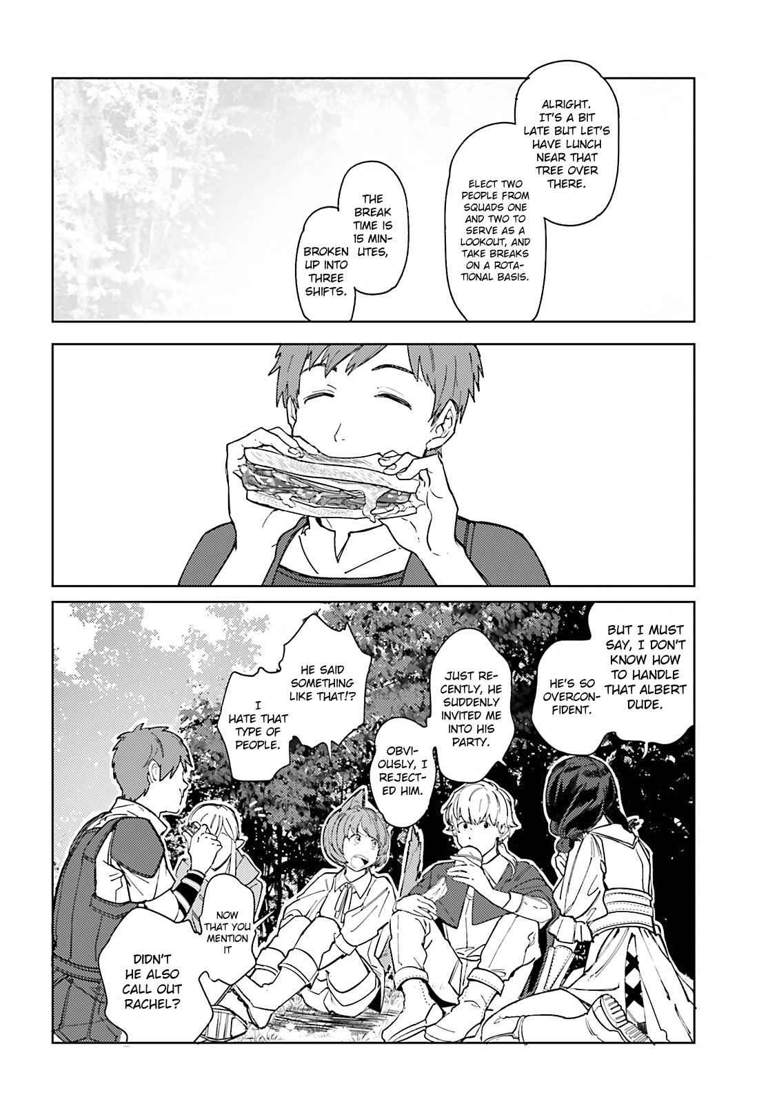 Isekai Tensei ni Kansha o Chap 5 - Next Chap 6