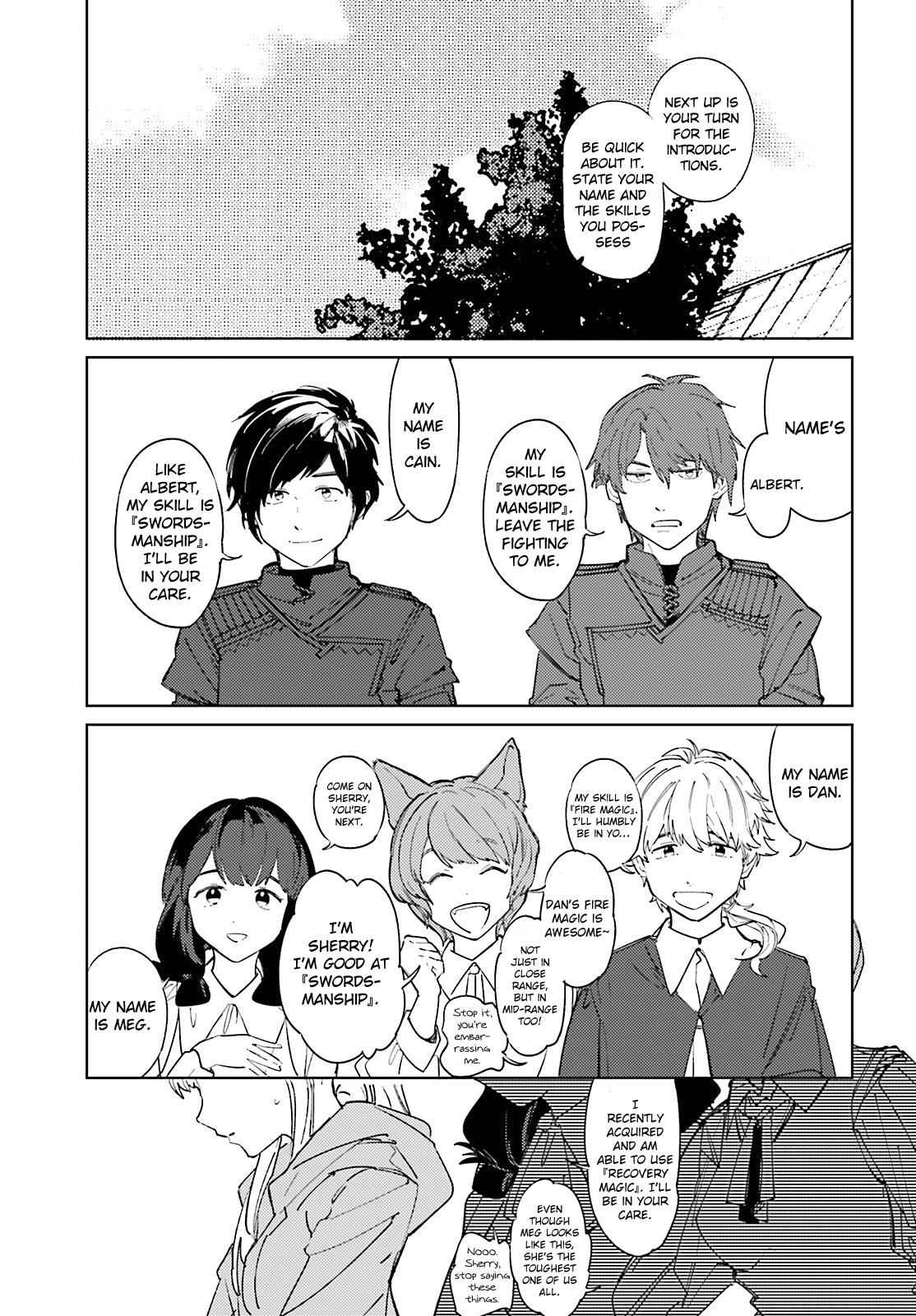 Isekai Tensei ni Kansha o Chap 5 - Next Chap 6