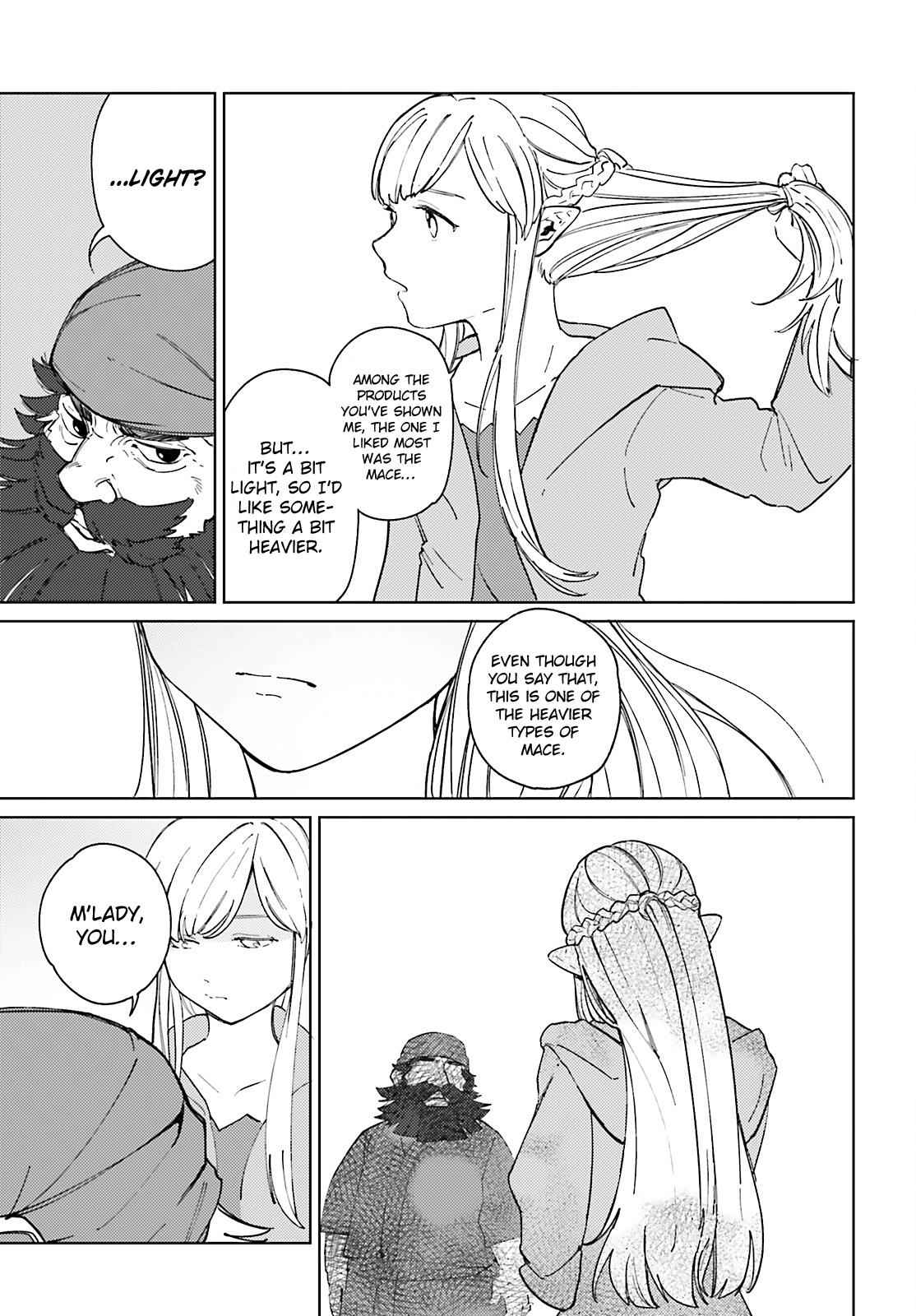 Isekai Tensei ni Kansha o Chap 5 - Next Chap 6