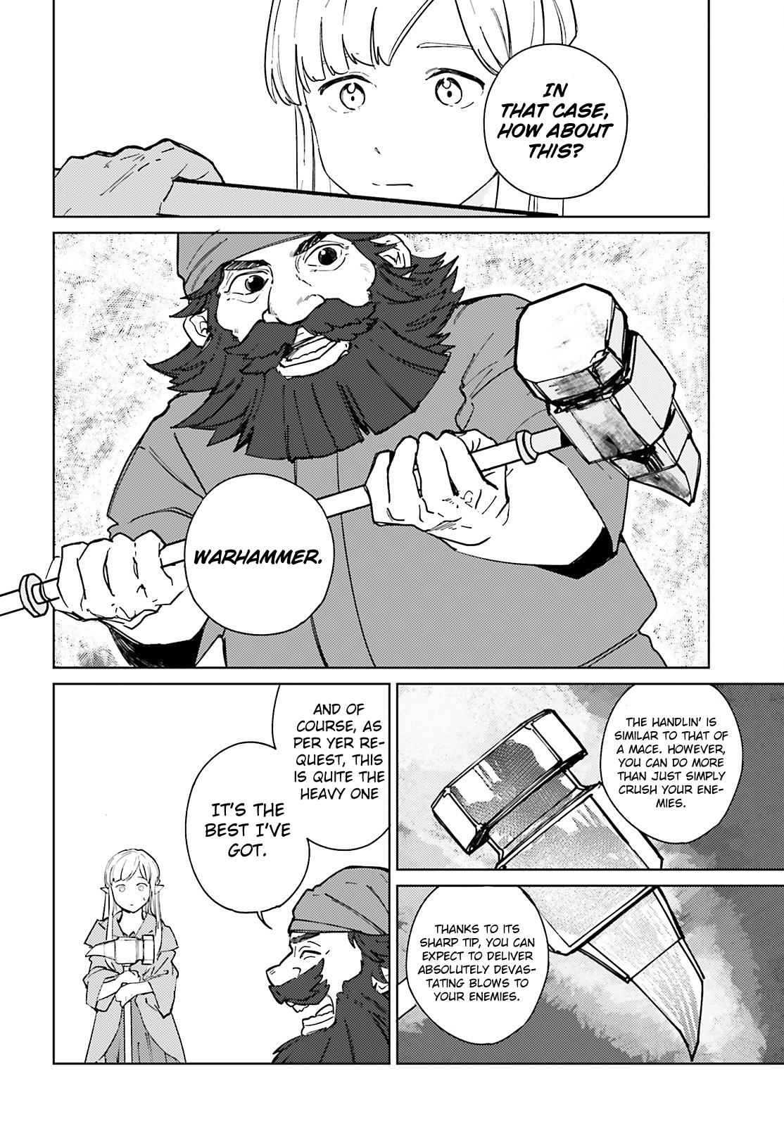 Isekai Tensei ni Kansha o Chap 5 - Next Chap 6