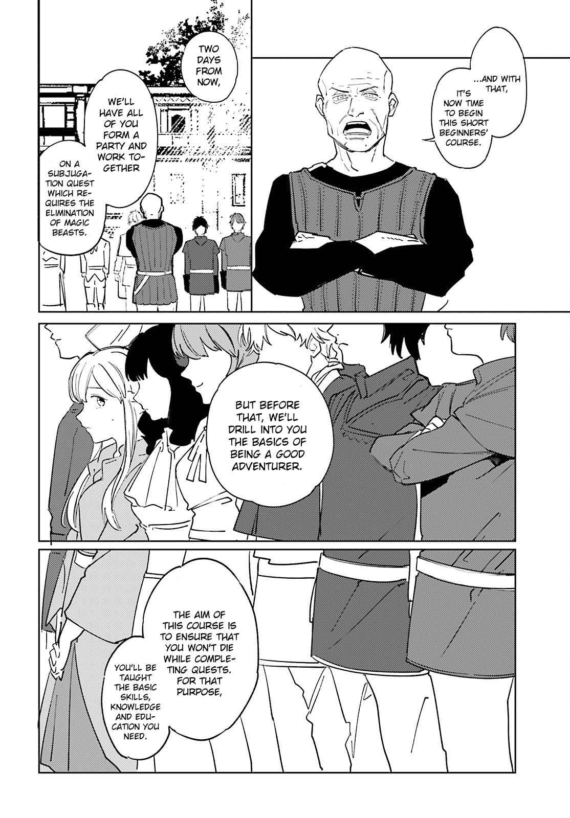 Isekai Tensei ni Kansha o Chap 5 - Next Chap 6