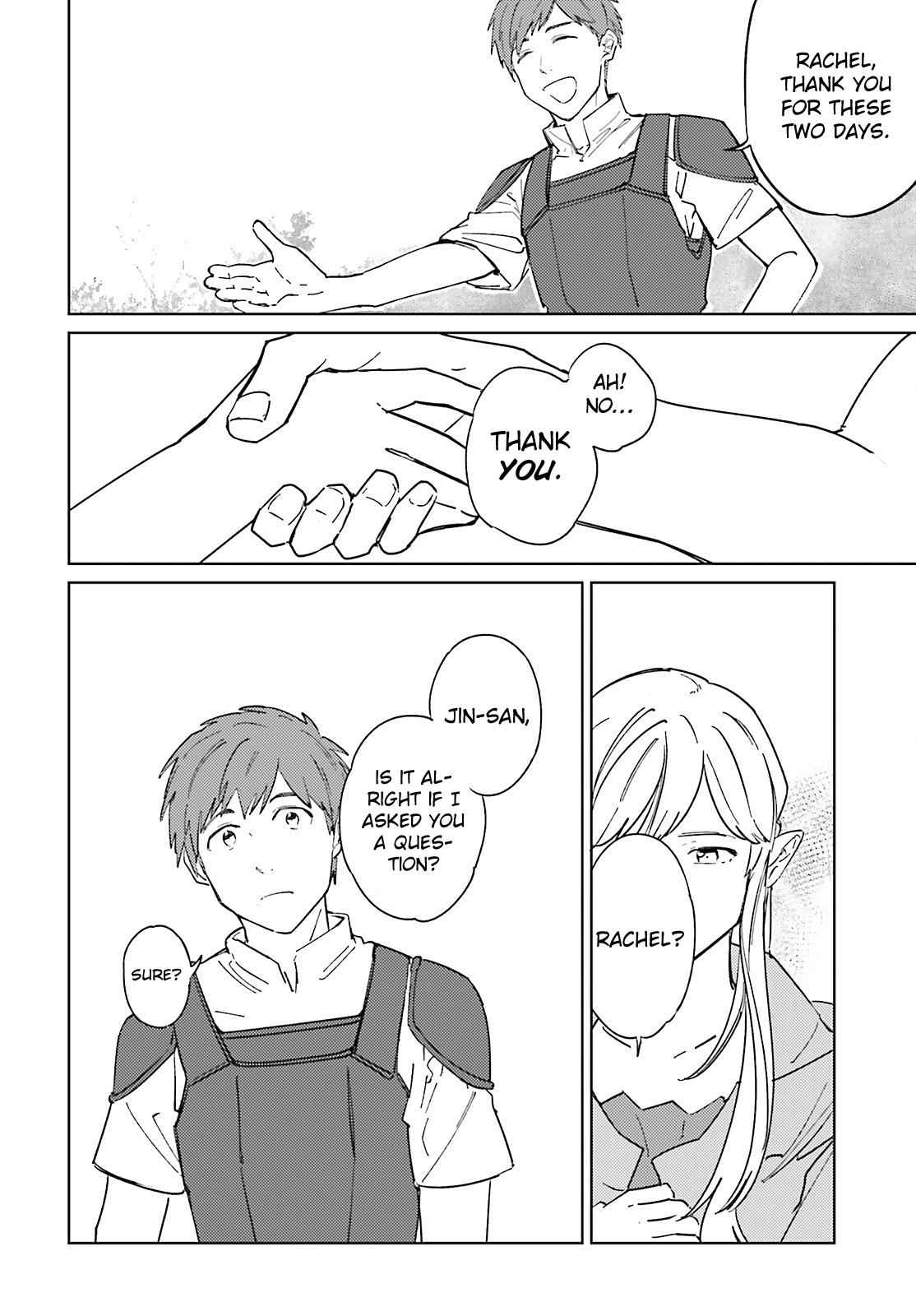 Isekai Tensei ni Kansha o Chap 5 - Next Chap 6