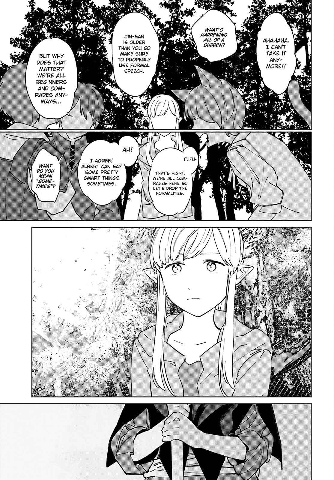 Isekai Tensei ni Kansha o Chap 5 - Next Chap 6