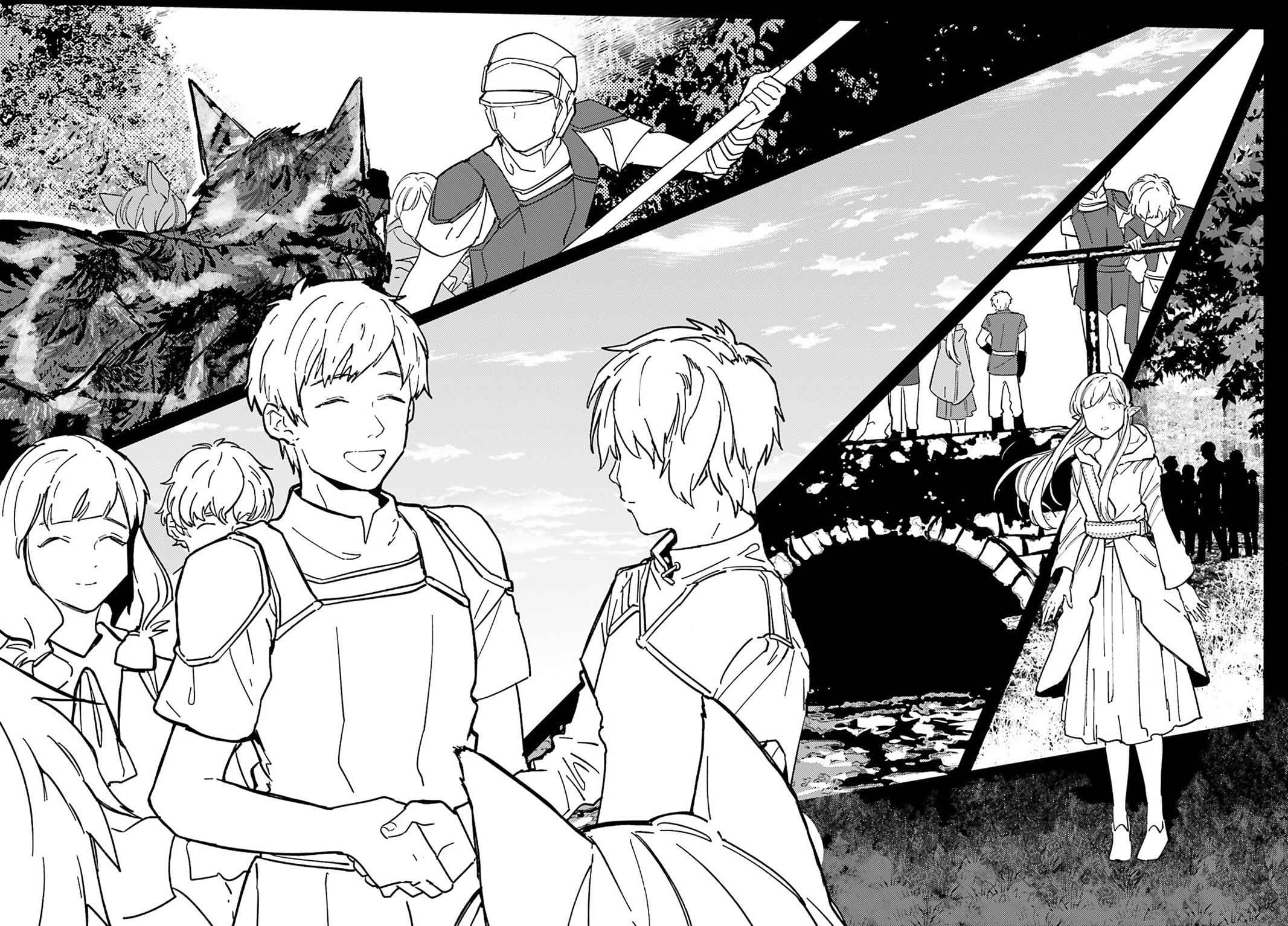 Isekai Tensei ni Kansha o Chap 5 - Next Chap 6