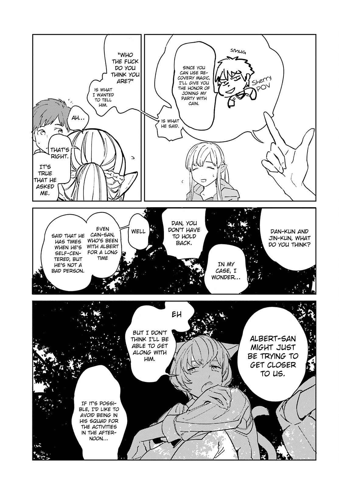 Isekai Tensei ni Kansha o Chap 5 - Next Chap 6