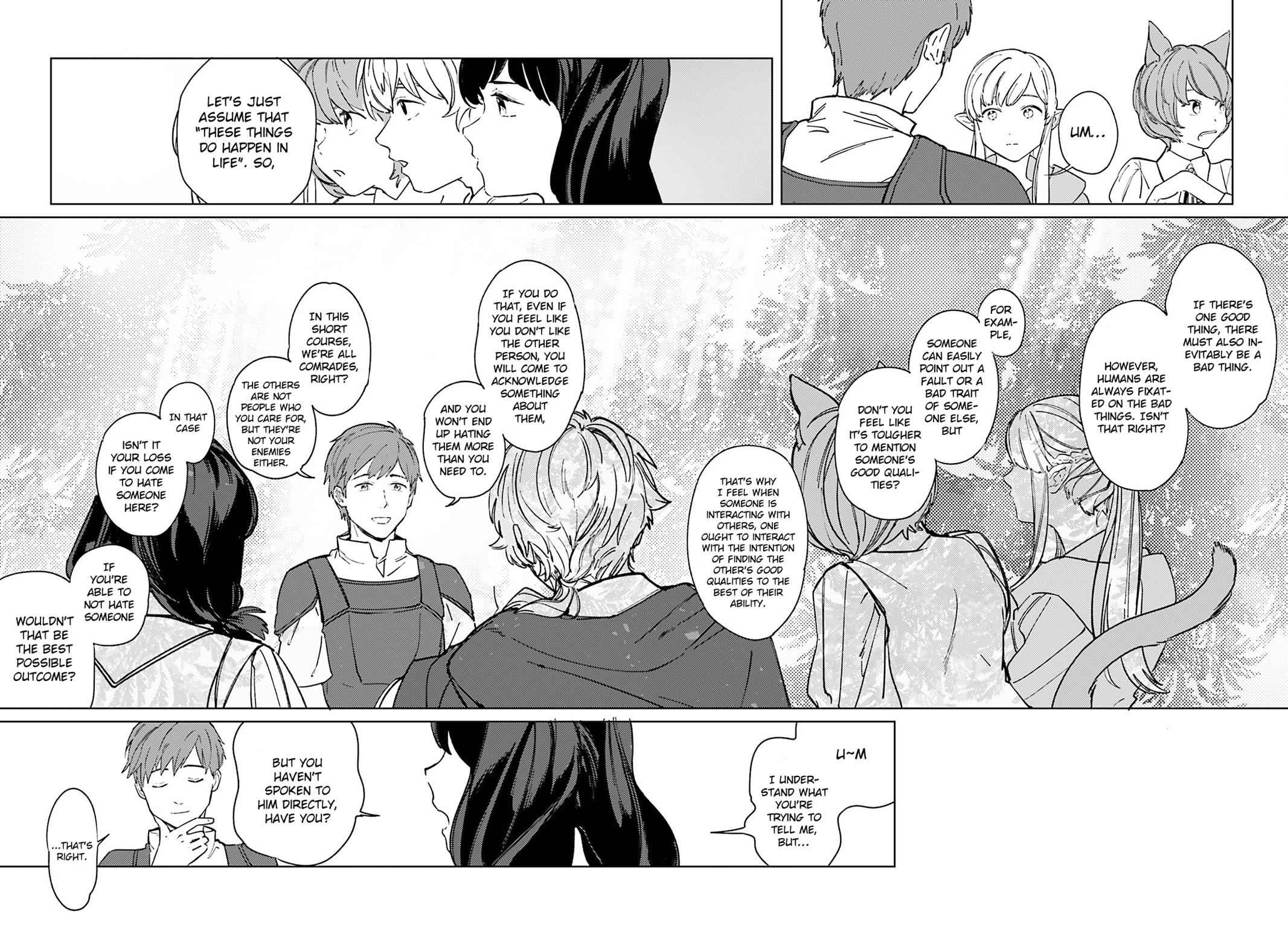 Isekai Tensei ni Kansha o Chap 5 - Next Chap 6