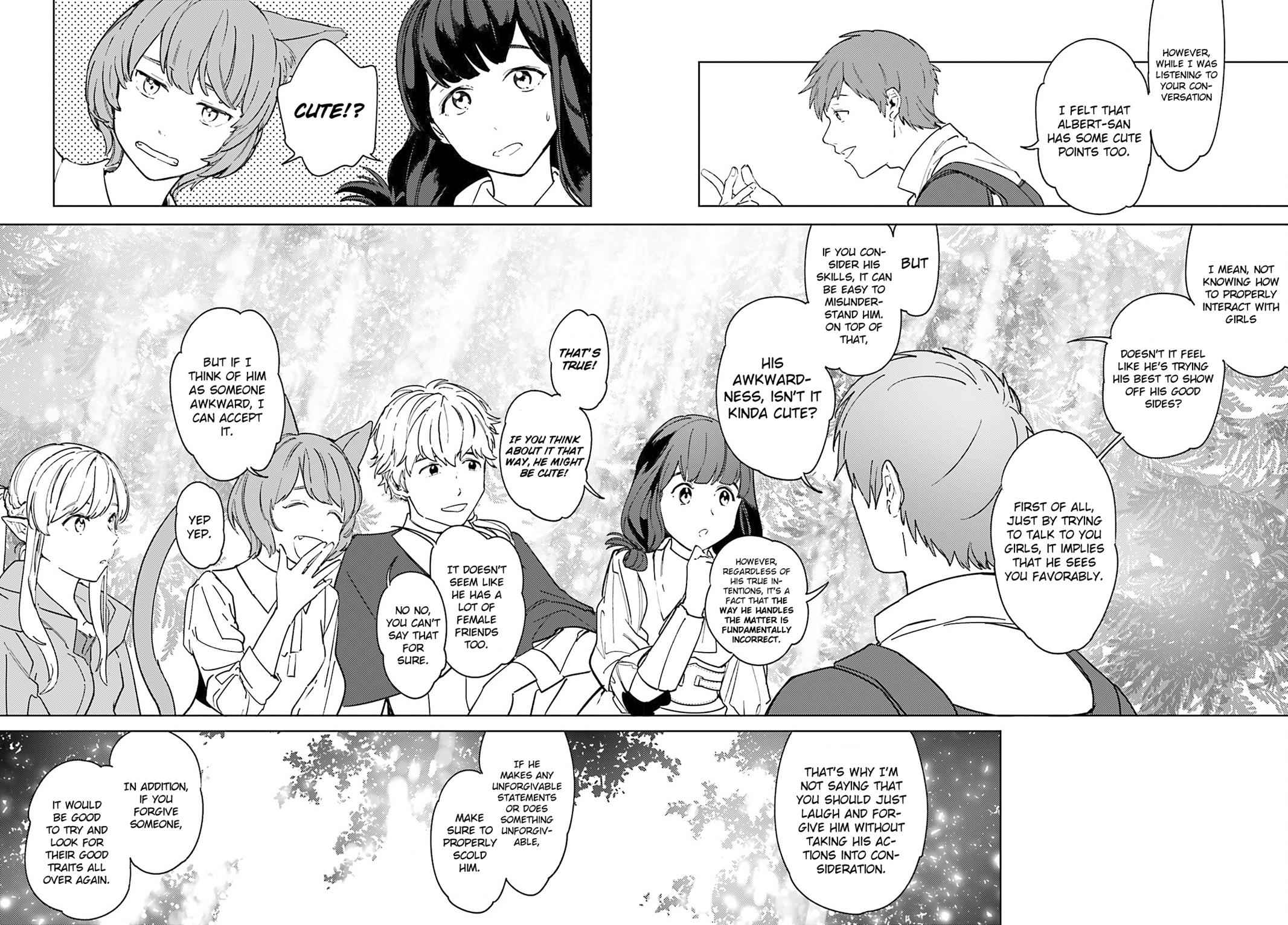 Isekai Tensei ni Kansha o Chap 5 - Next Chap 6