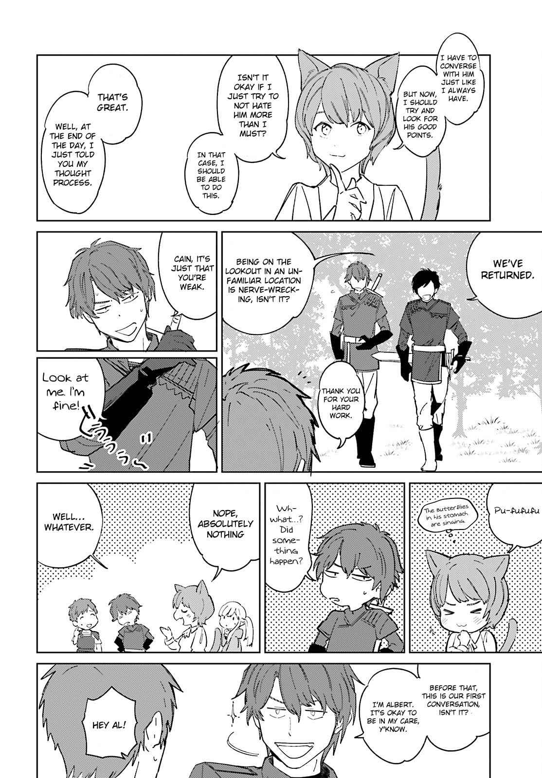 Isekai Tensei ni Kansha o Chap 5 - Next Chap 6