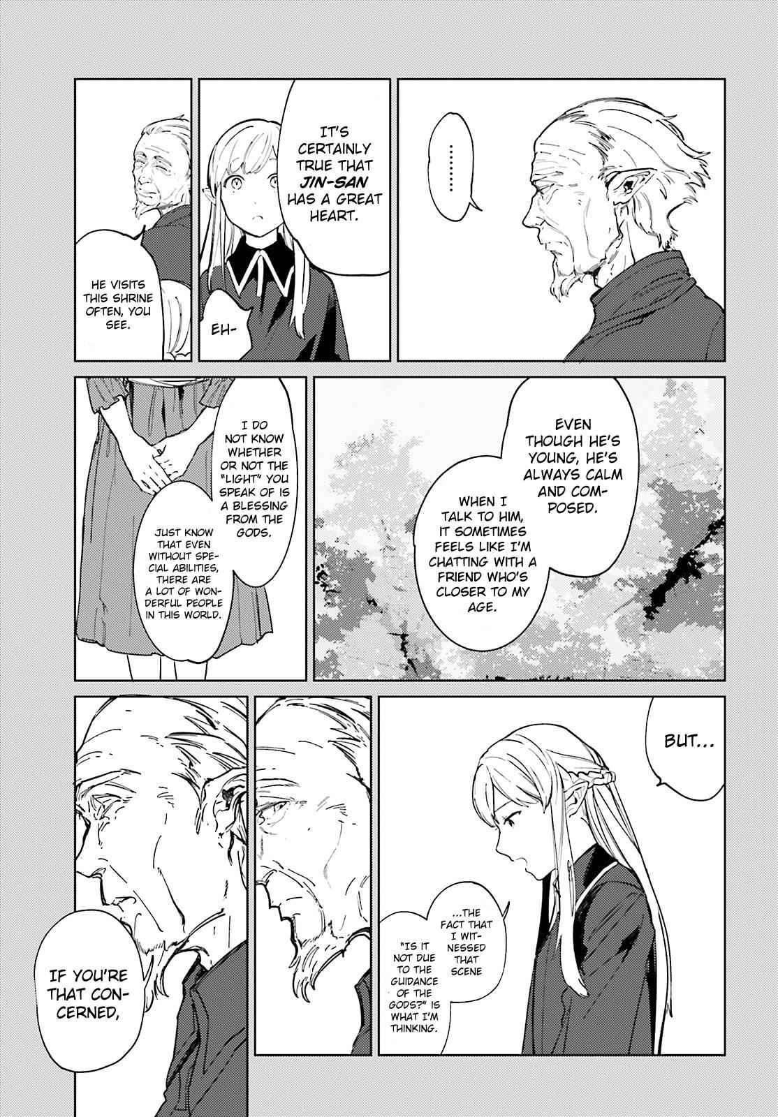 Isekai Tensei ni Kansha o Chap 5 - Next Chap 6