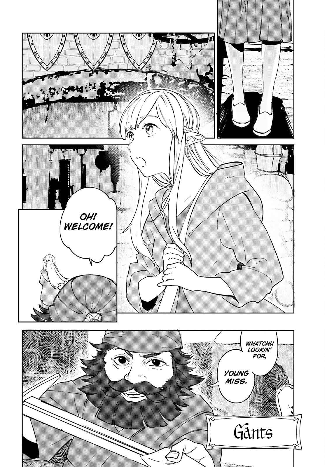 Isekai Tensei ni Kansha o Chap 5 - Next Chap 6