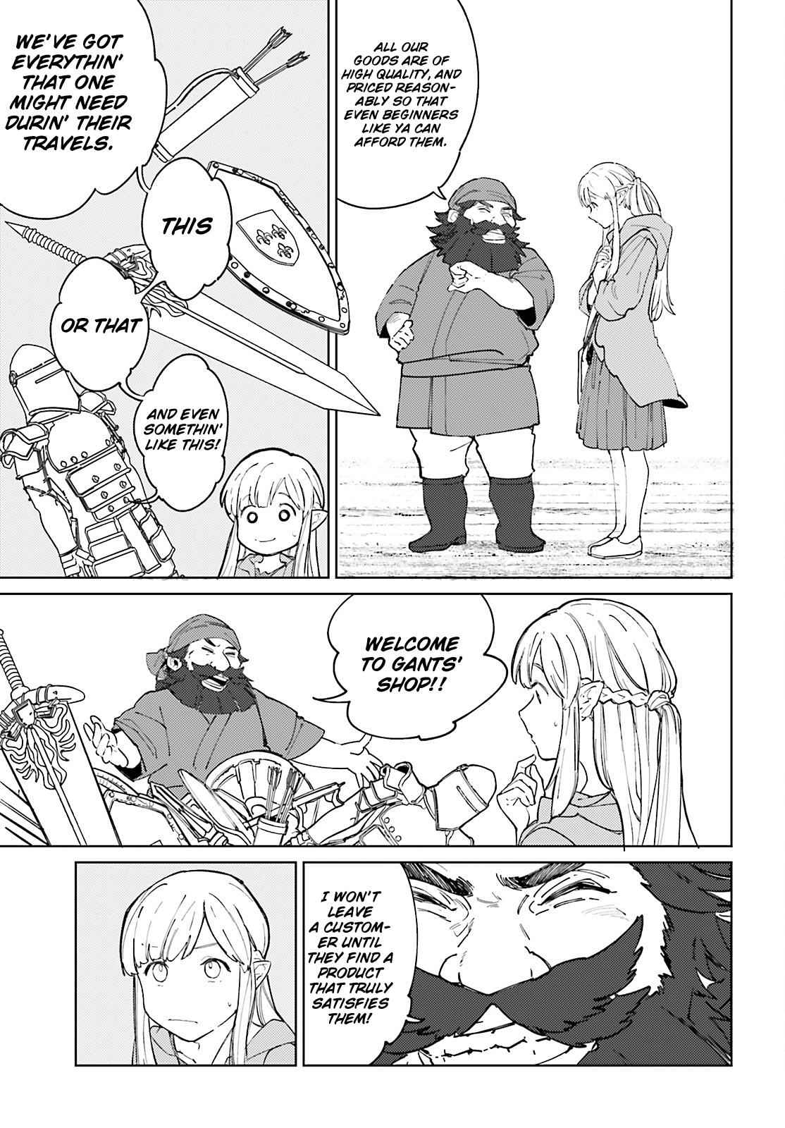 Isekai Tensei ni Kansha o Chap 5 - Next Chap 6