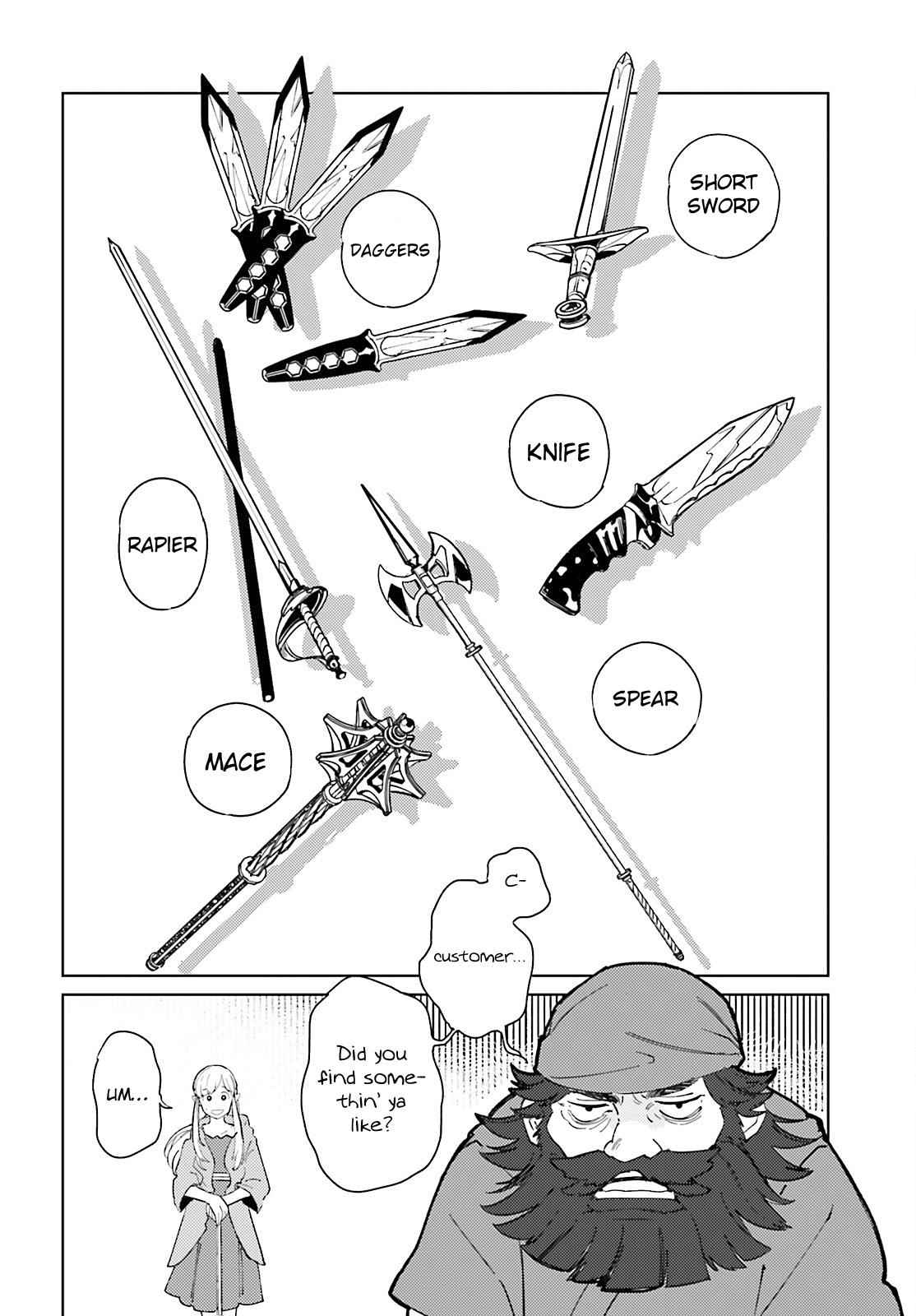 Isekai Tensei ni Kansha o Chap 5 - Next Chap 6