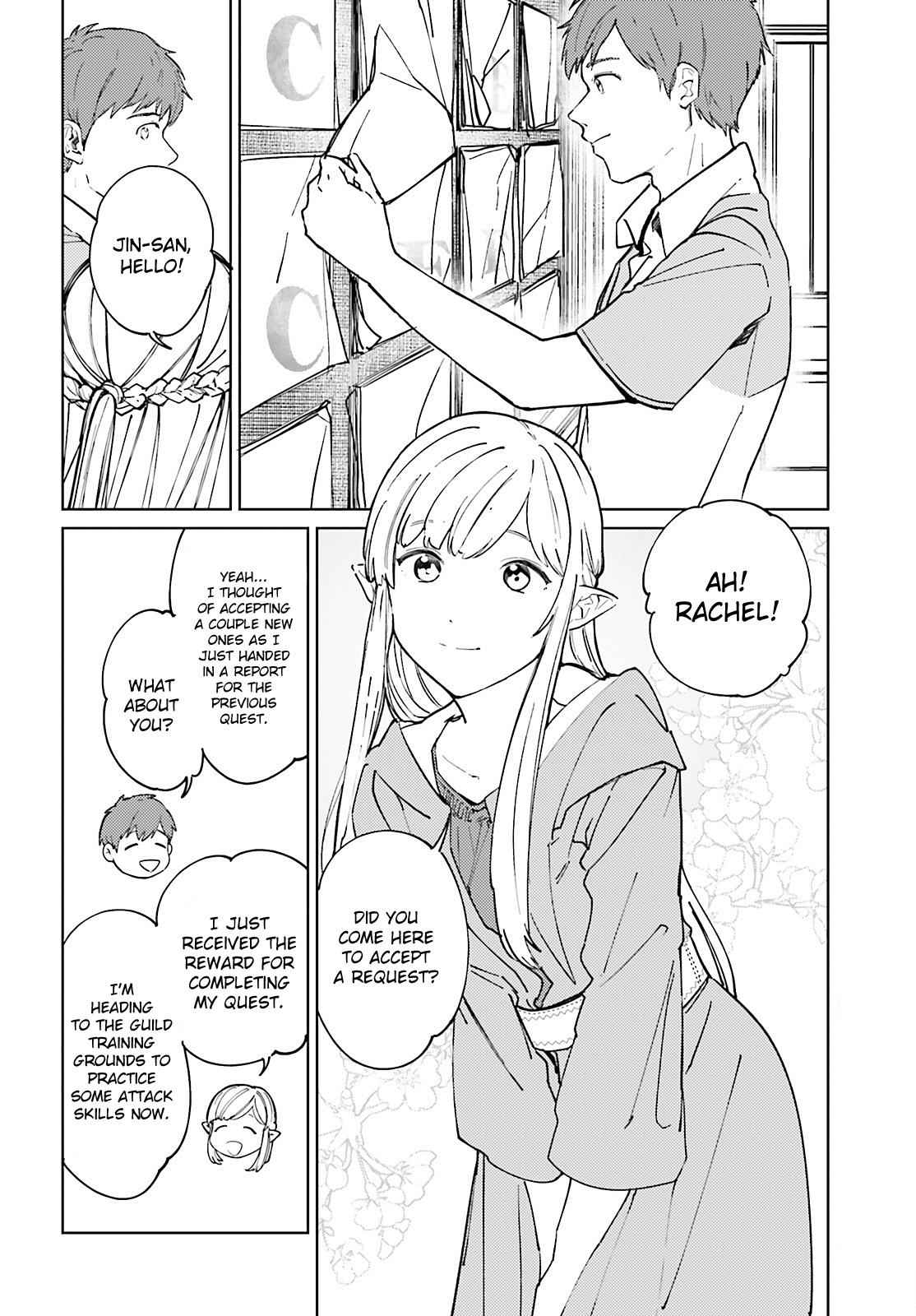 Isekai Tensei ni Kansha o Chap 6 - Next Chap 7