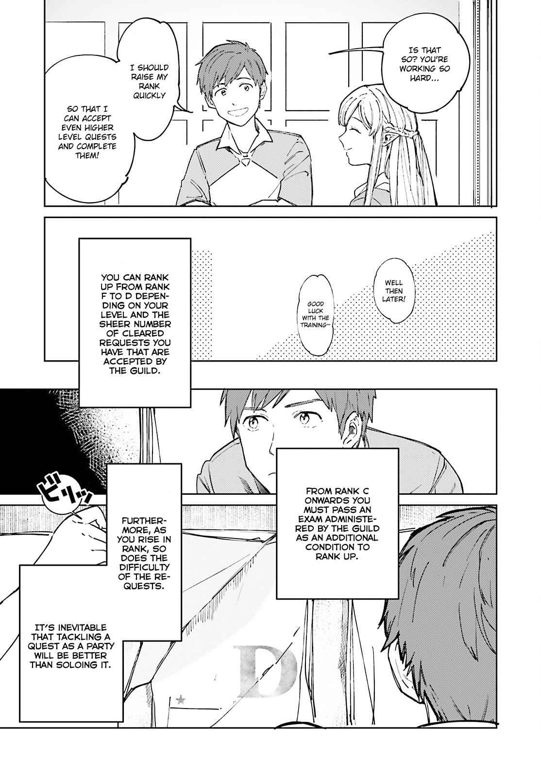 Isekai Tensei ni Kansha o Chap 6 - Next Chap 7
