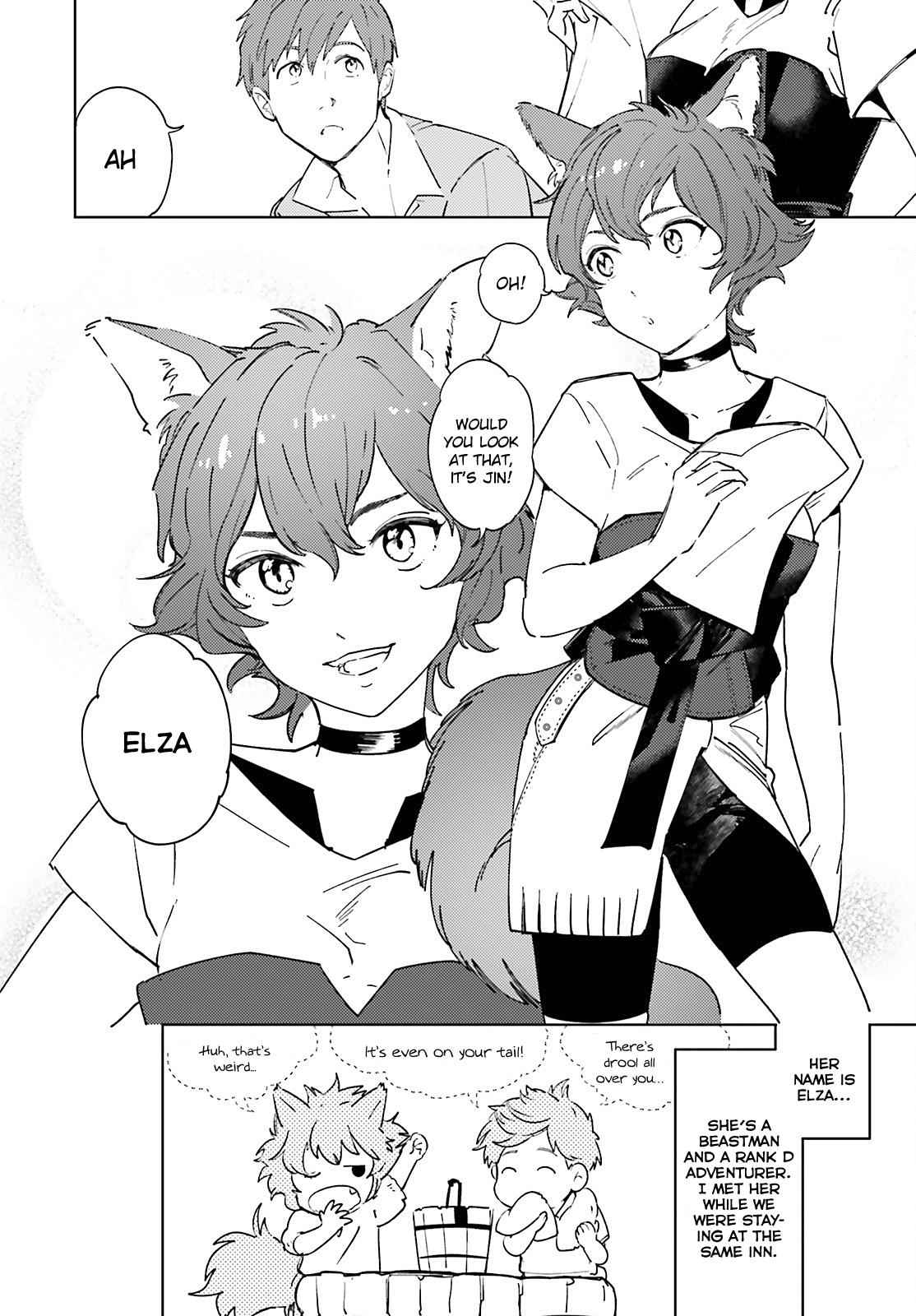 Isekai Tensei ni Kansha o Chap 6 - Next Chap 7