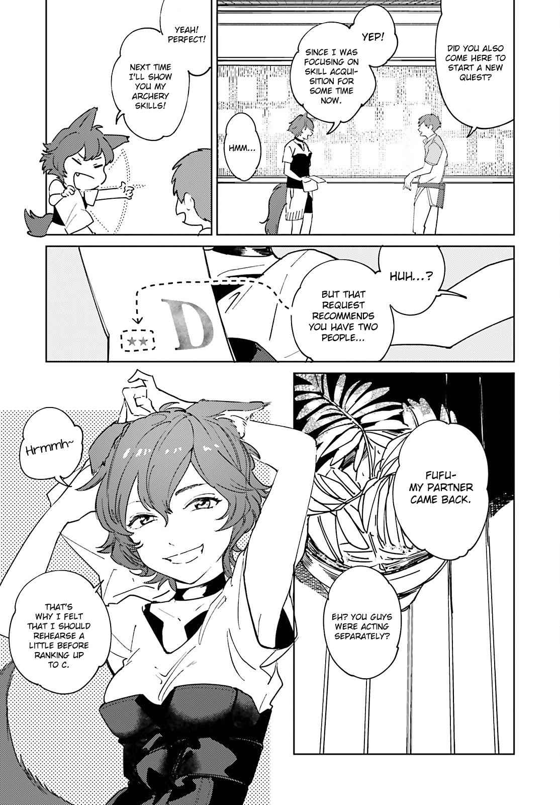 Isekai Tensei ni Kansha o Chap 6 - Next Chap 7