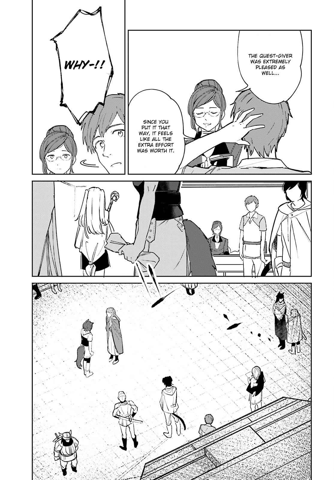 Isekai Tensei ni Kansha o Chap 6 - Next Chap 7