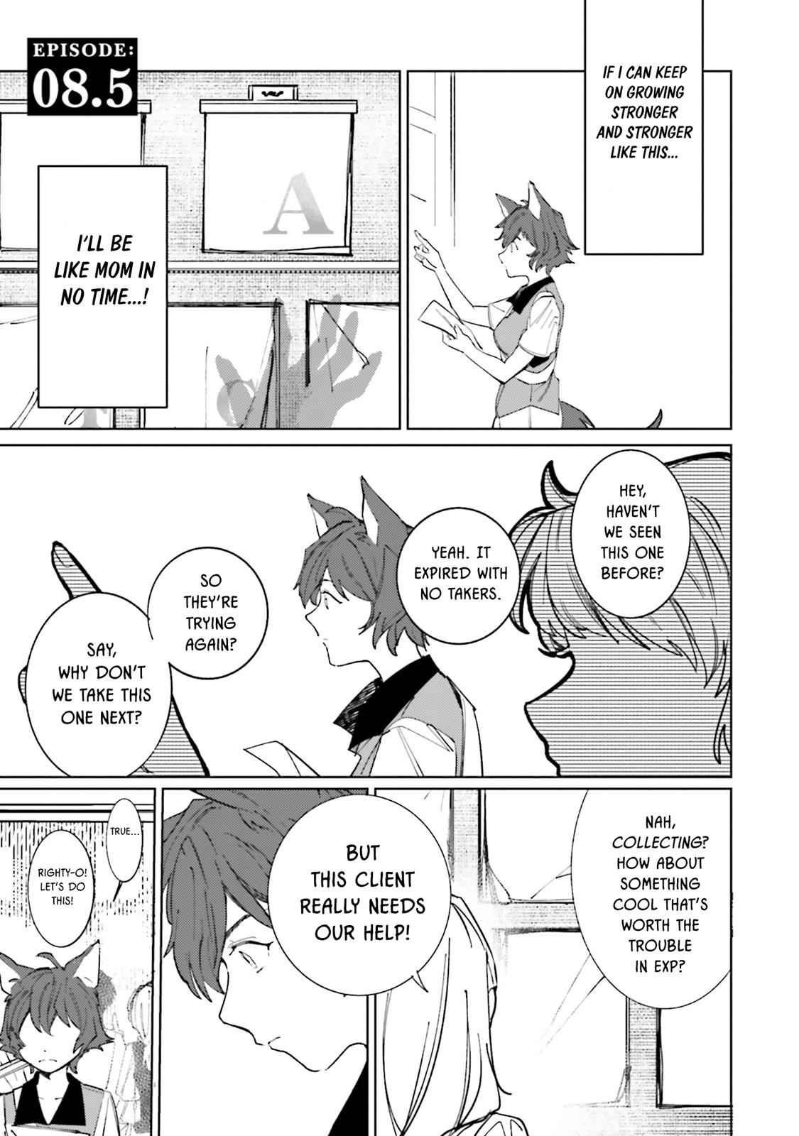 Isekai Tensei ni Kansha o Chap 8 - Next Chap 9