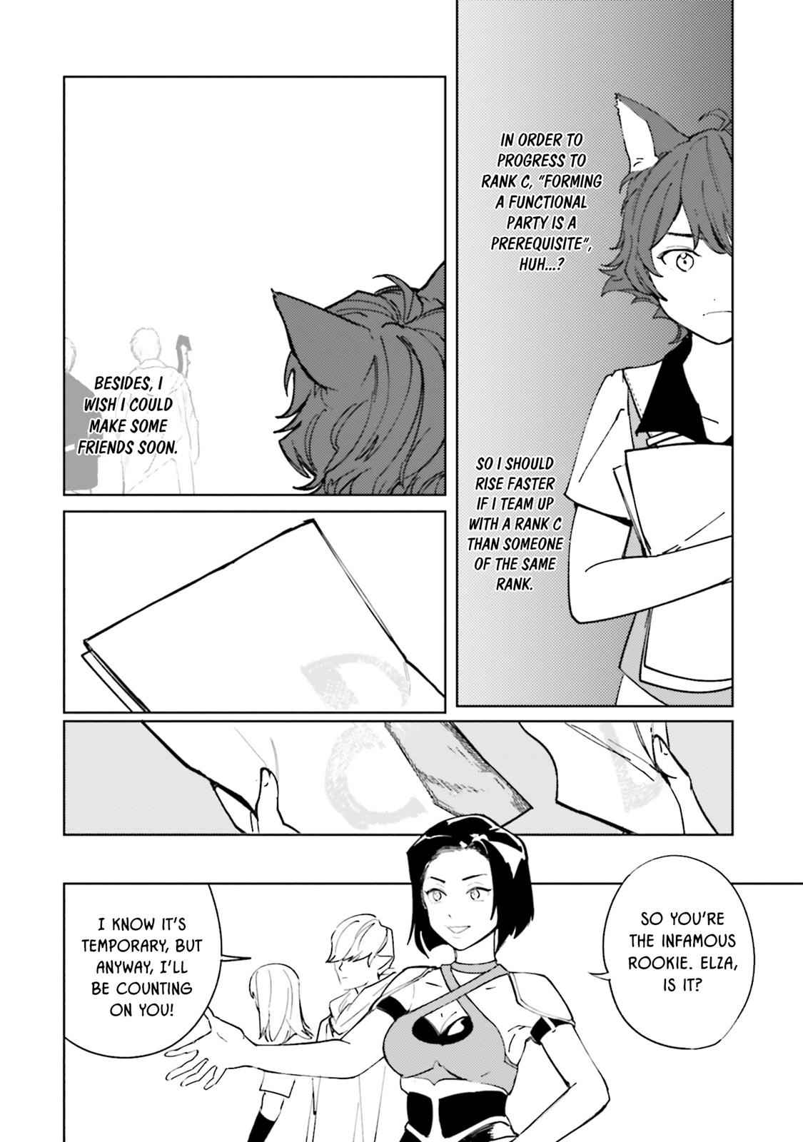 Isekai Tensei ni Kansha o Chap 8 - Next Chap 9