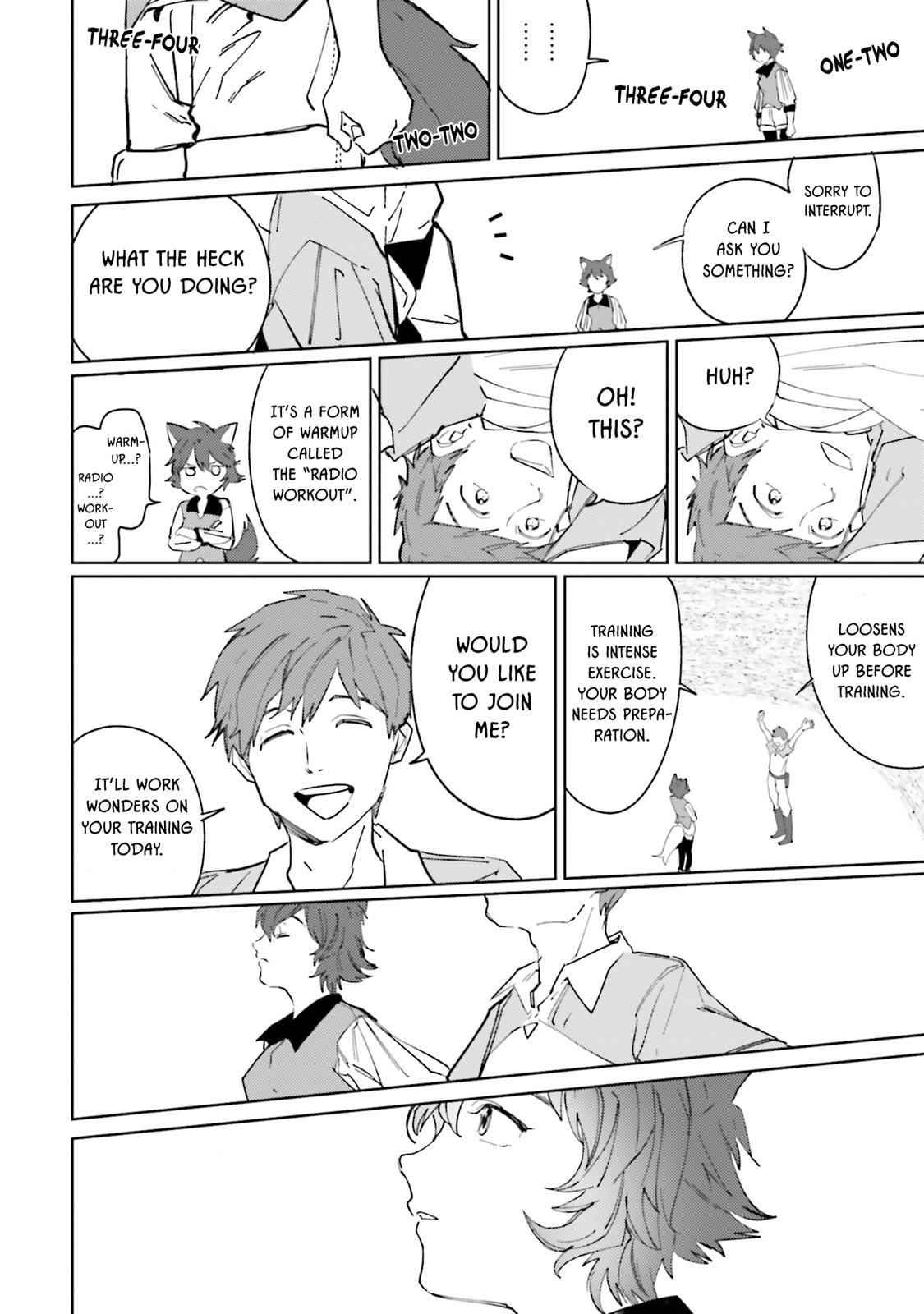 Isekai Tensei ni Kansha o Chap 8 - Next Chap 9