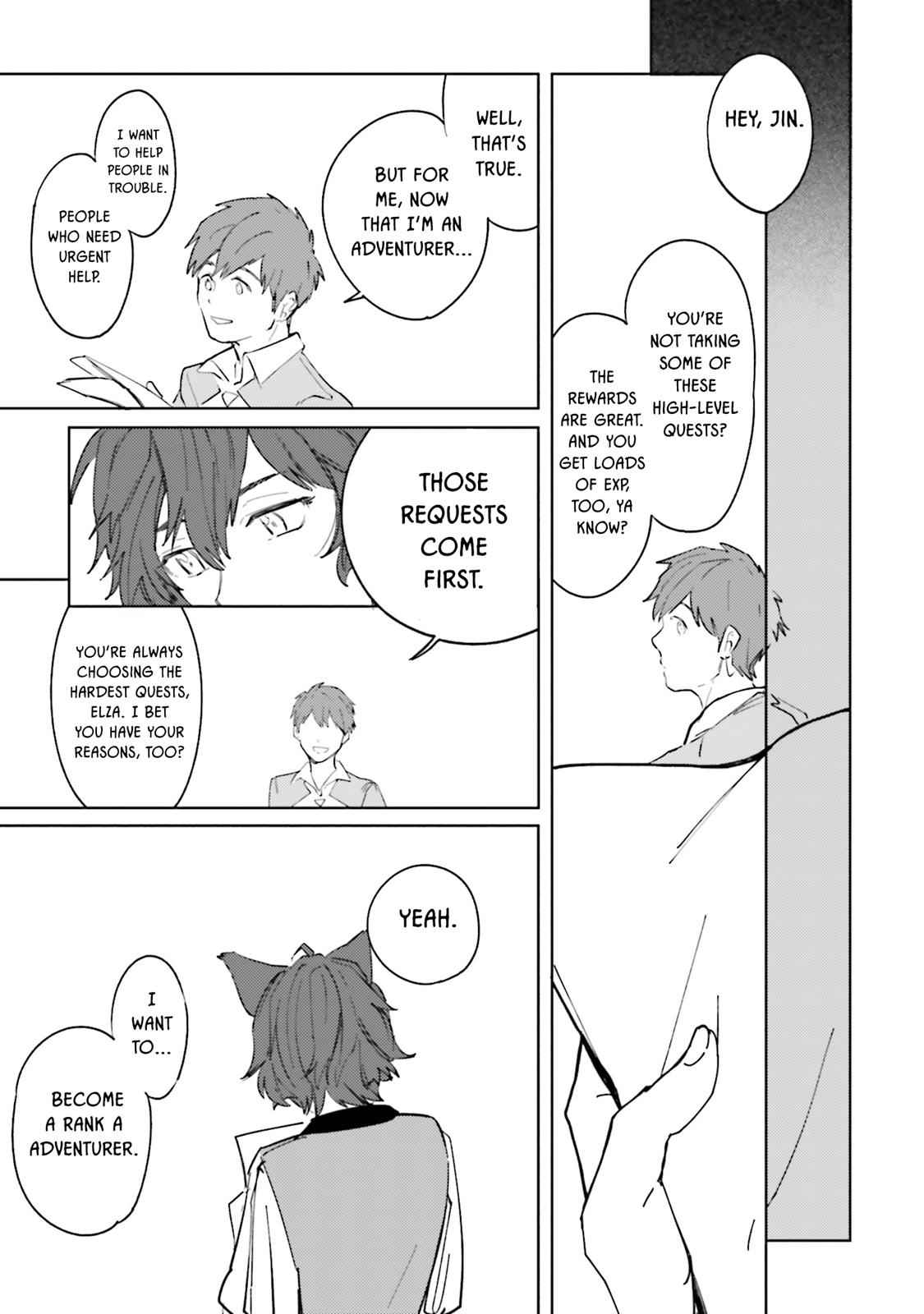 Isekai Tensei ni Kansha o Chap 8 - Next Chap 9