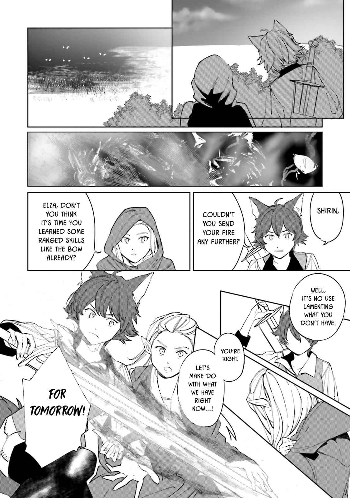 Isekai Tensei ni Kansha o Chap 8 - Next Chap 9
