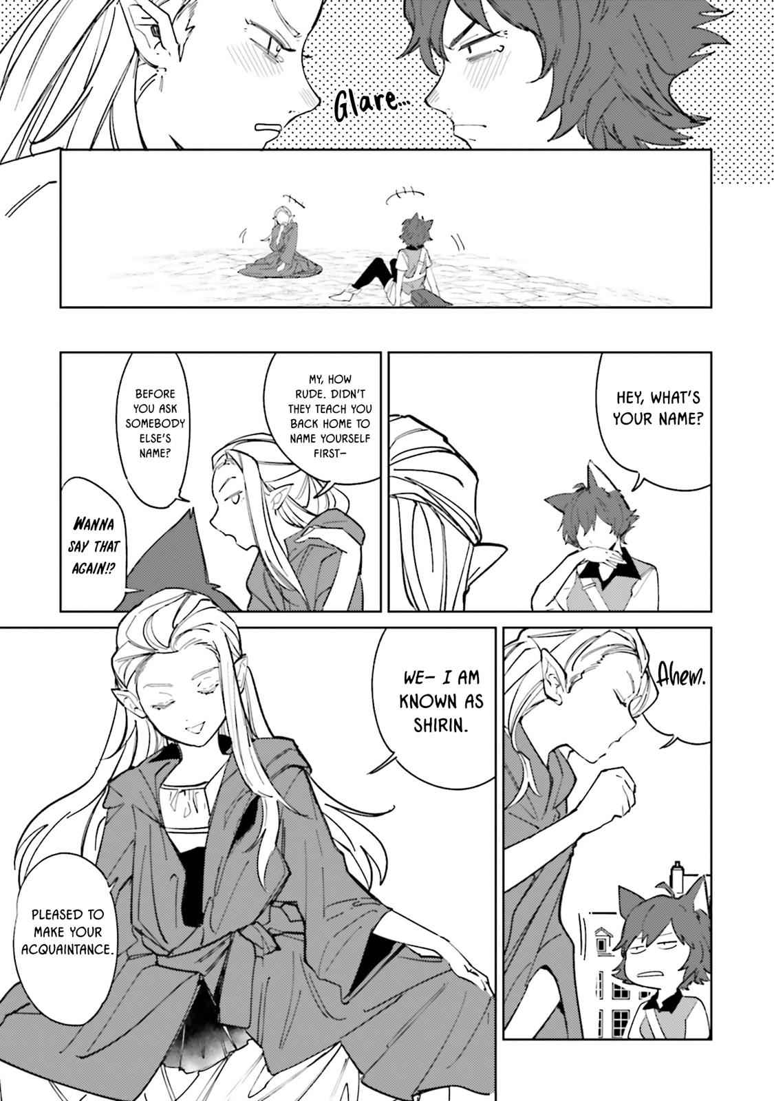 Isekai Tensei ni Kansha o Chap 8 - Next Chap 9