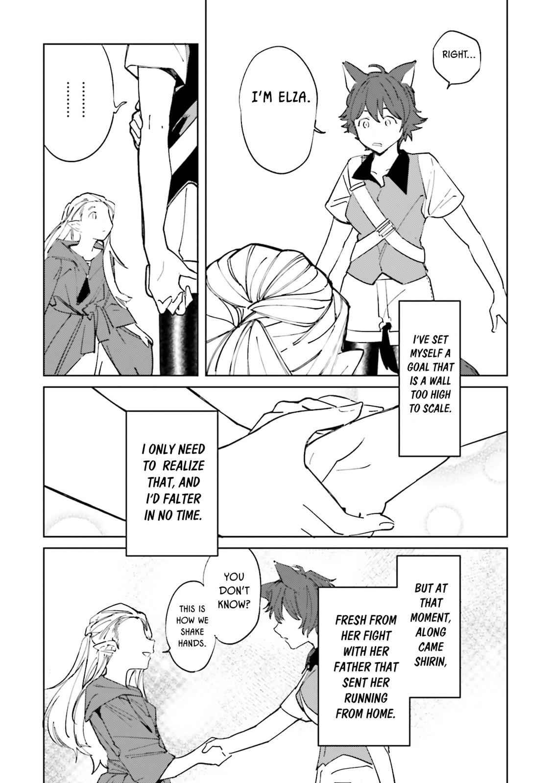 Isekai Tensei ni Kansha o Chap 8 - Next Chap 9