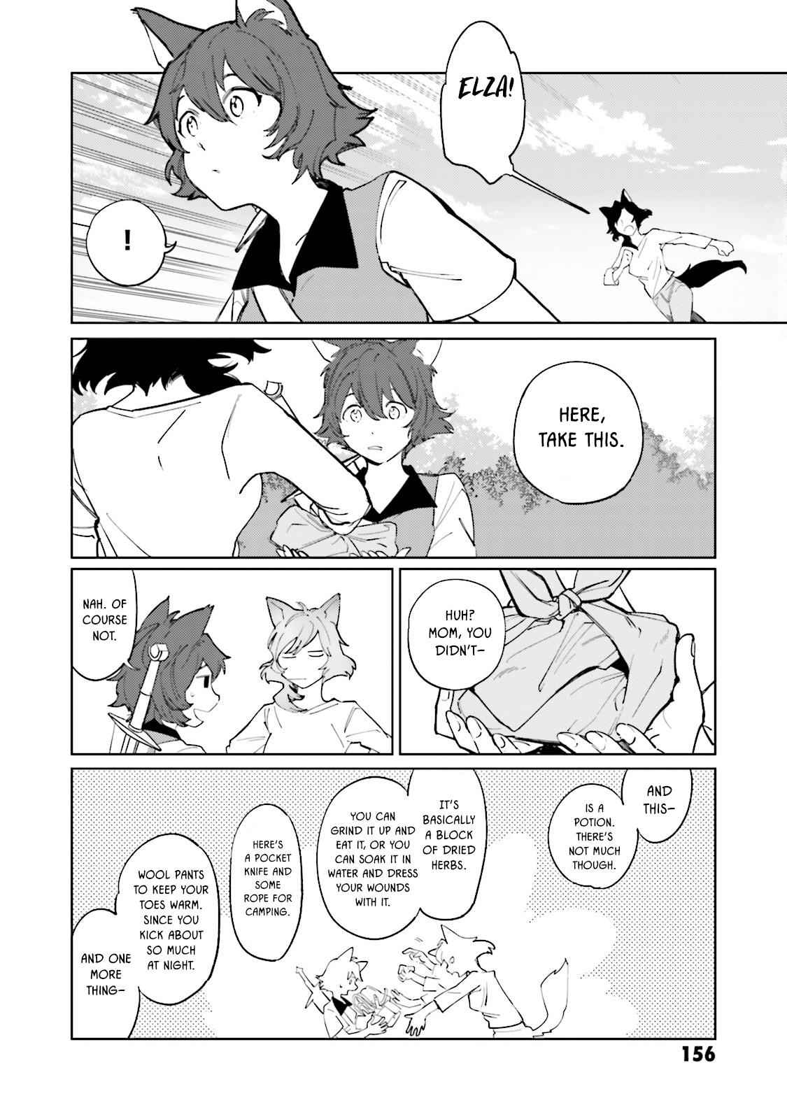 Isekai Tensei ni Kansha o Chap 8 - Next Chap 9