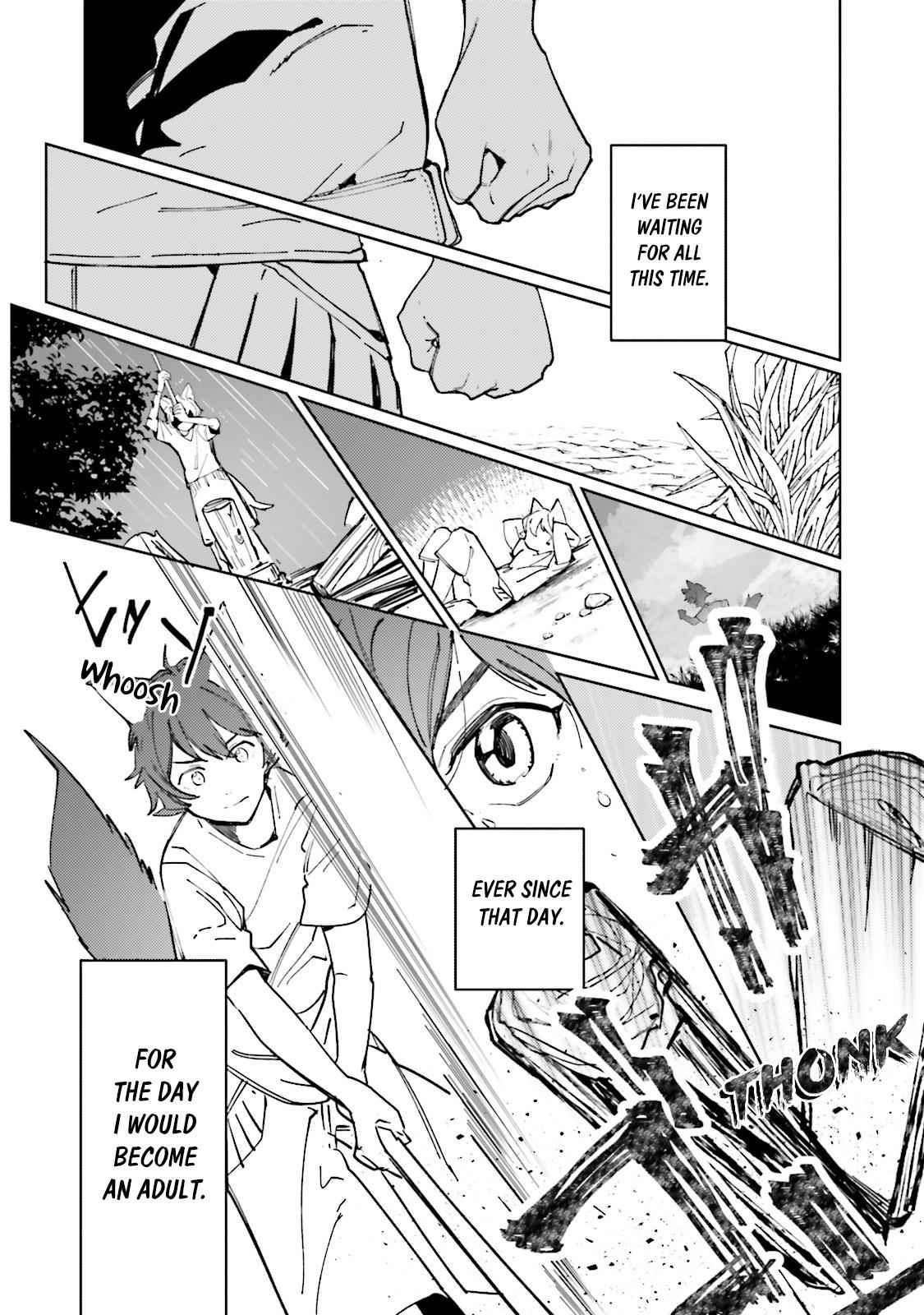 Isekai Tensei ni Kansha o Chap 8 - Next Chap 9