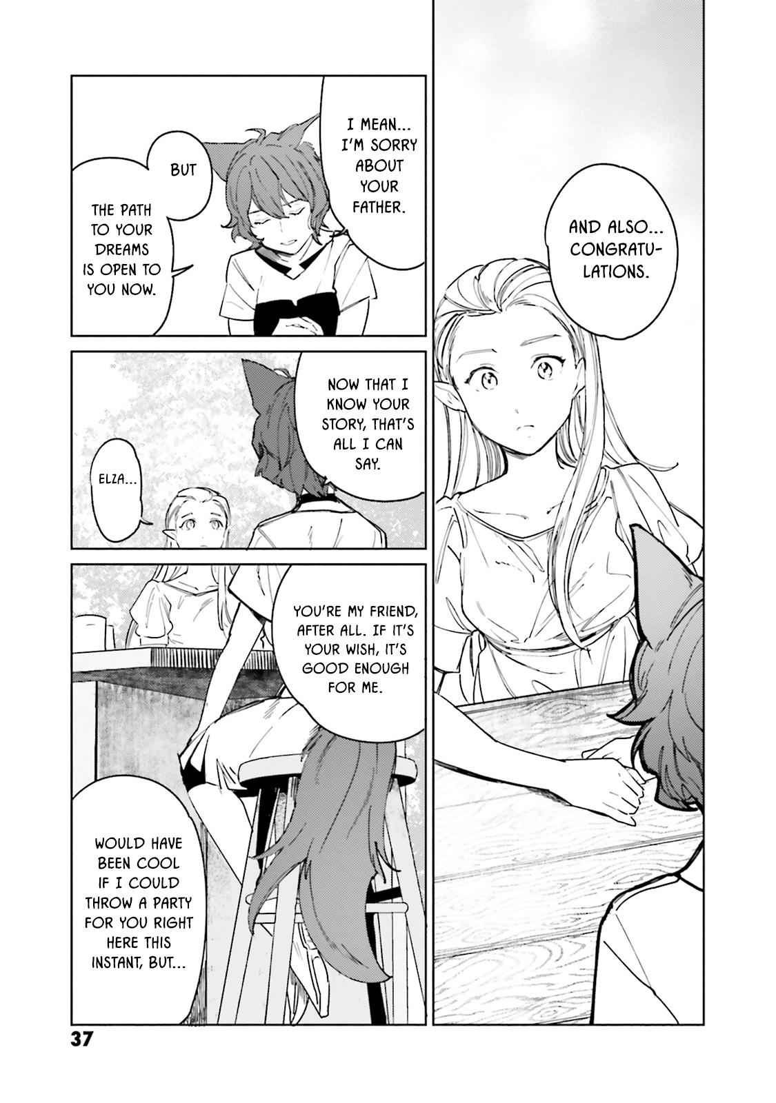 Isekai Tensei ni Kansha o Chap 9 - Next Chap 10