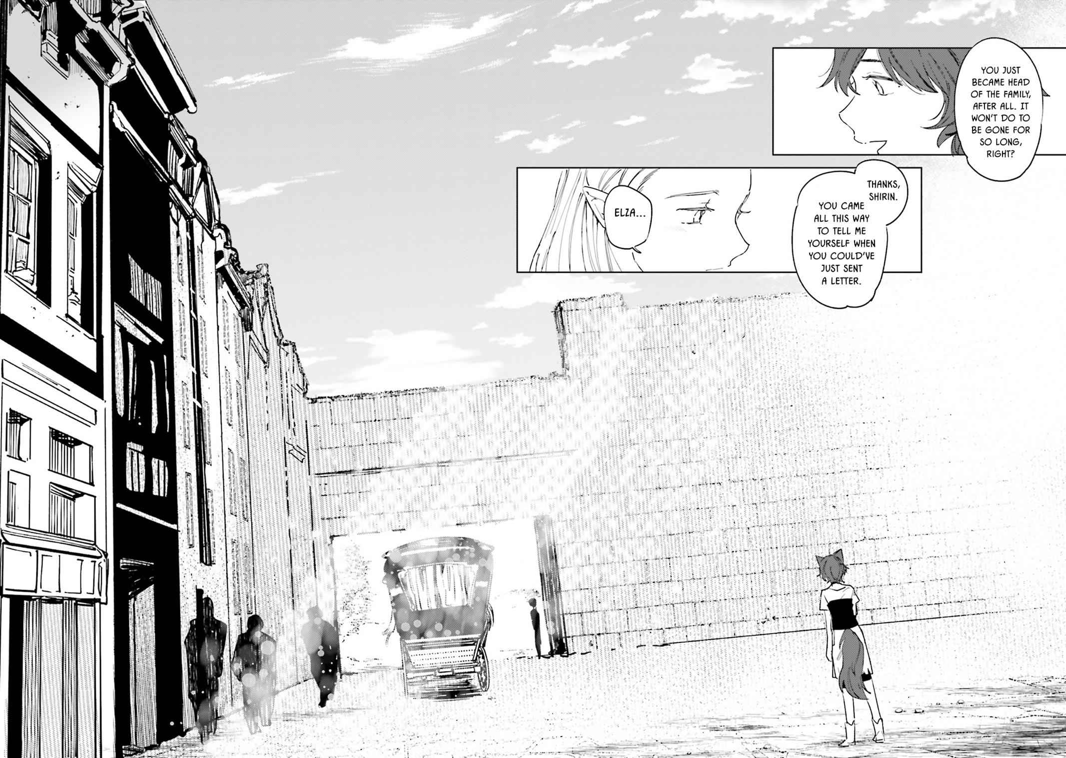 Isekai Tensei ni Kansha o Chap 9 - Next Chap 10