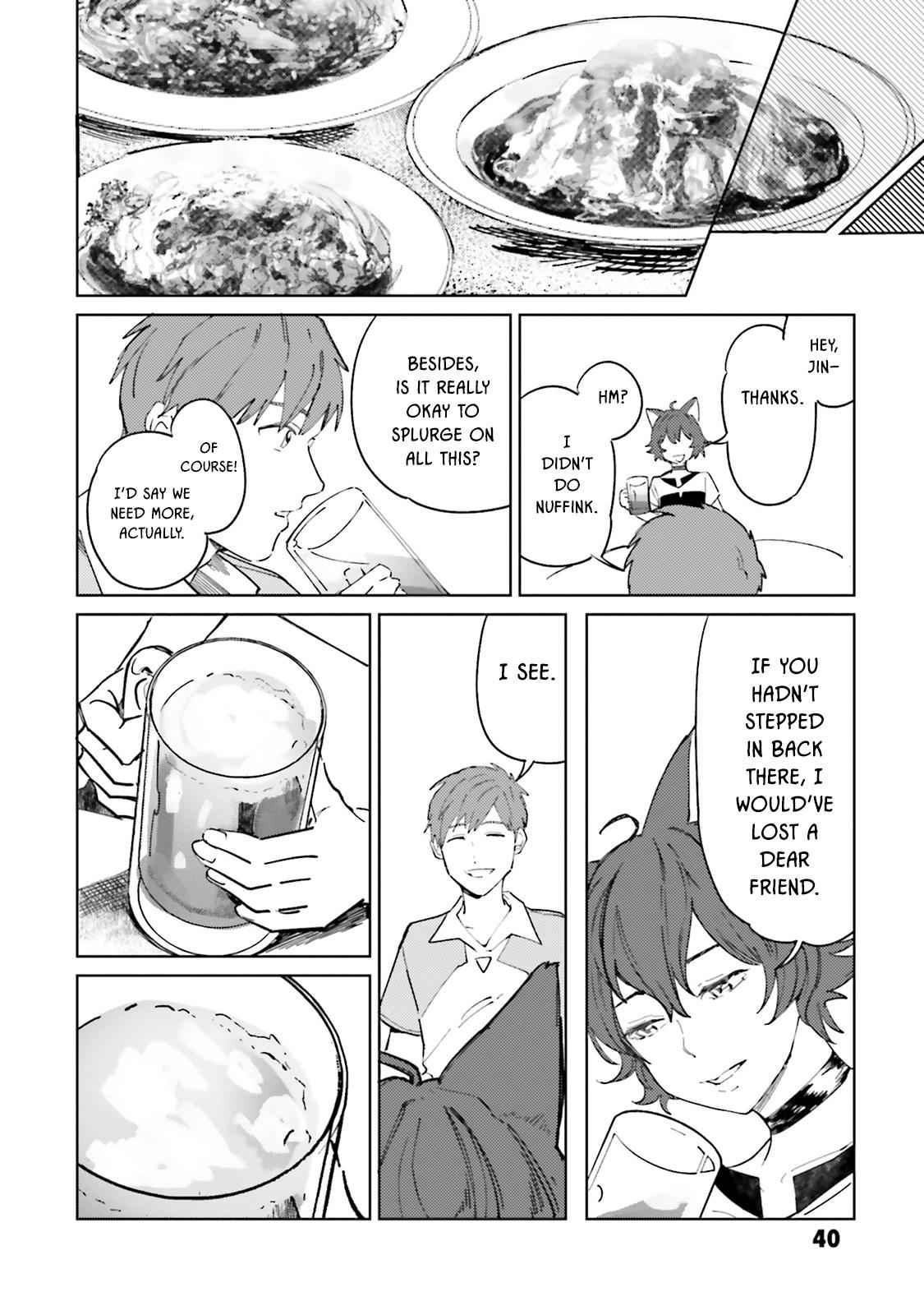 Isekai Tensei ni Kansha o Chap 9 - Next Chap 10