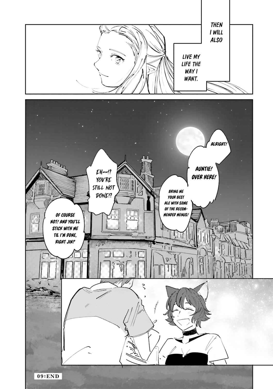 Isekai Tensei ni Kansha o Chap 9 - Next Chap 10