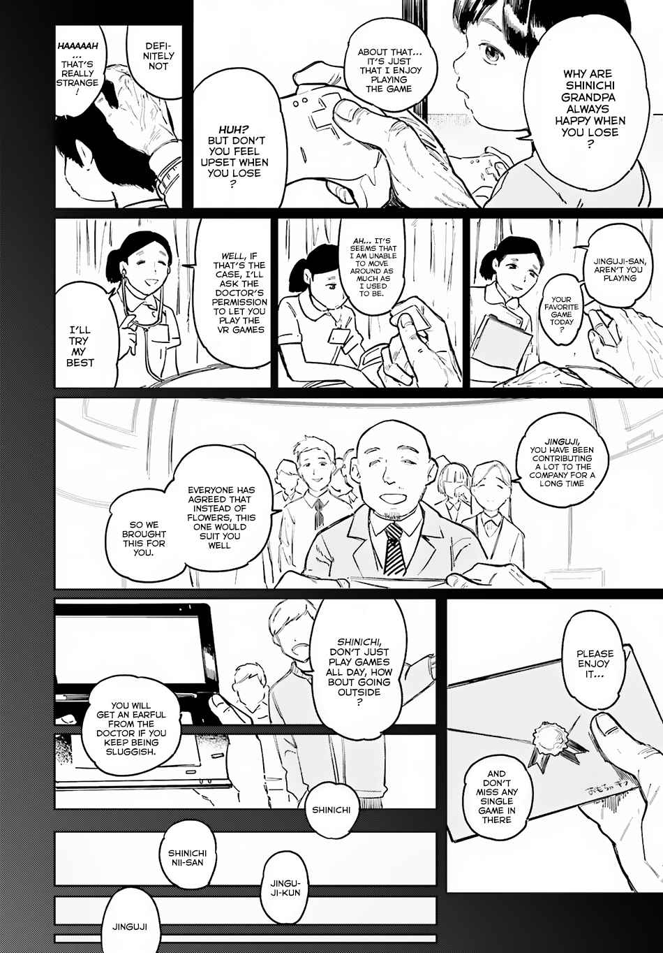 Isekai Tensei ni Kansha o Chap 1 - Next Chap 2