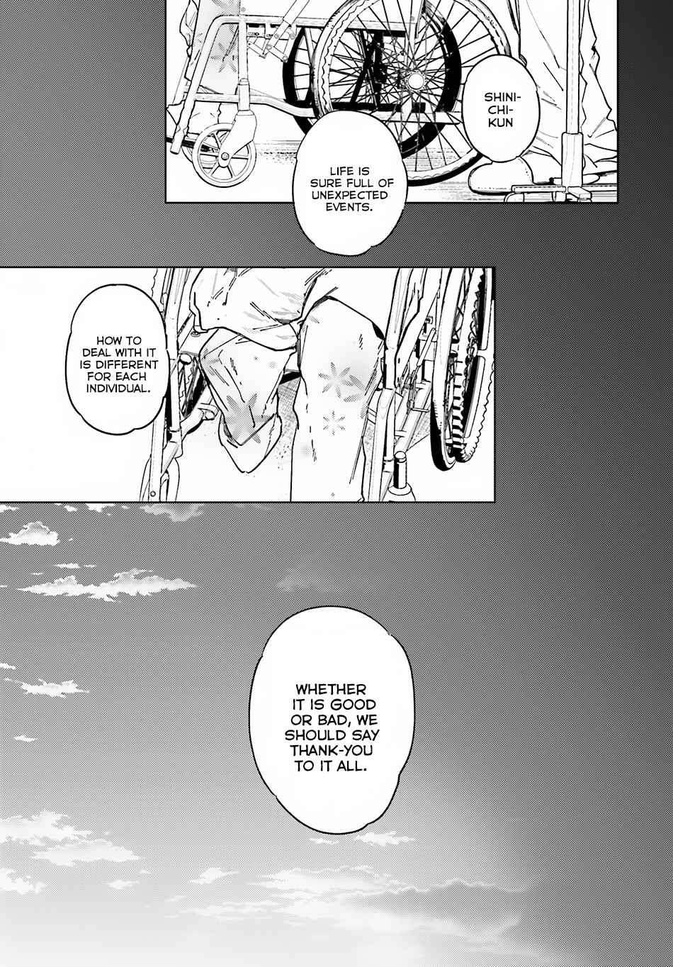 Isekai Tensei ni Kansha o Chap 1 - Next Chap 2