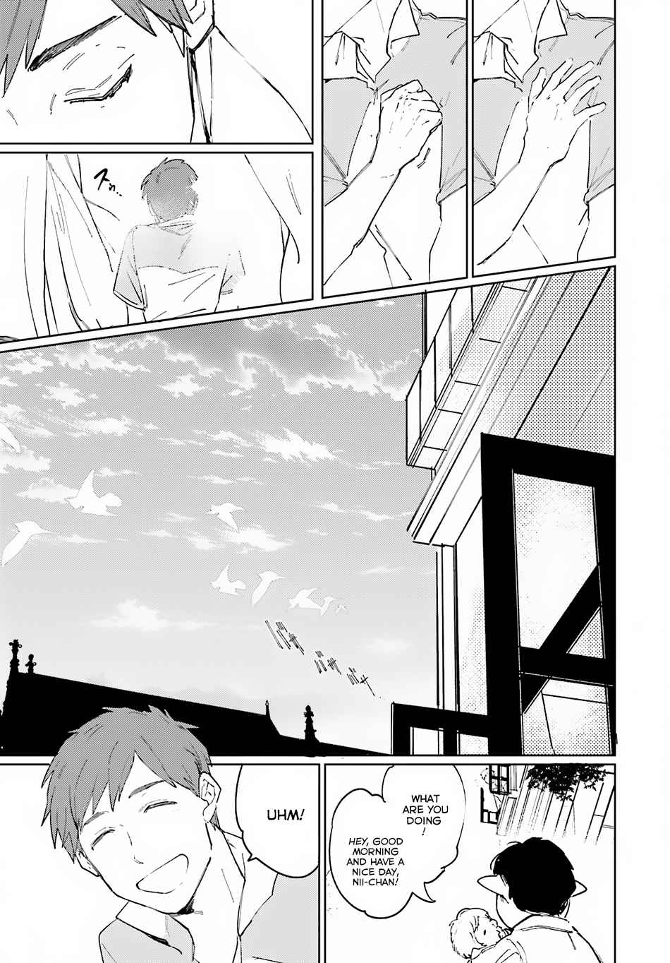 Isekai Tensei ni Kansha o Chap 1 - Next Chap 2