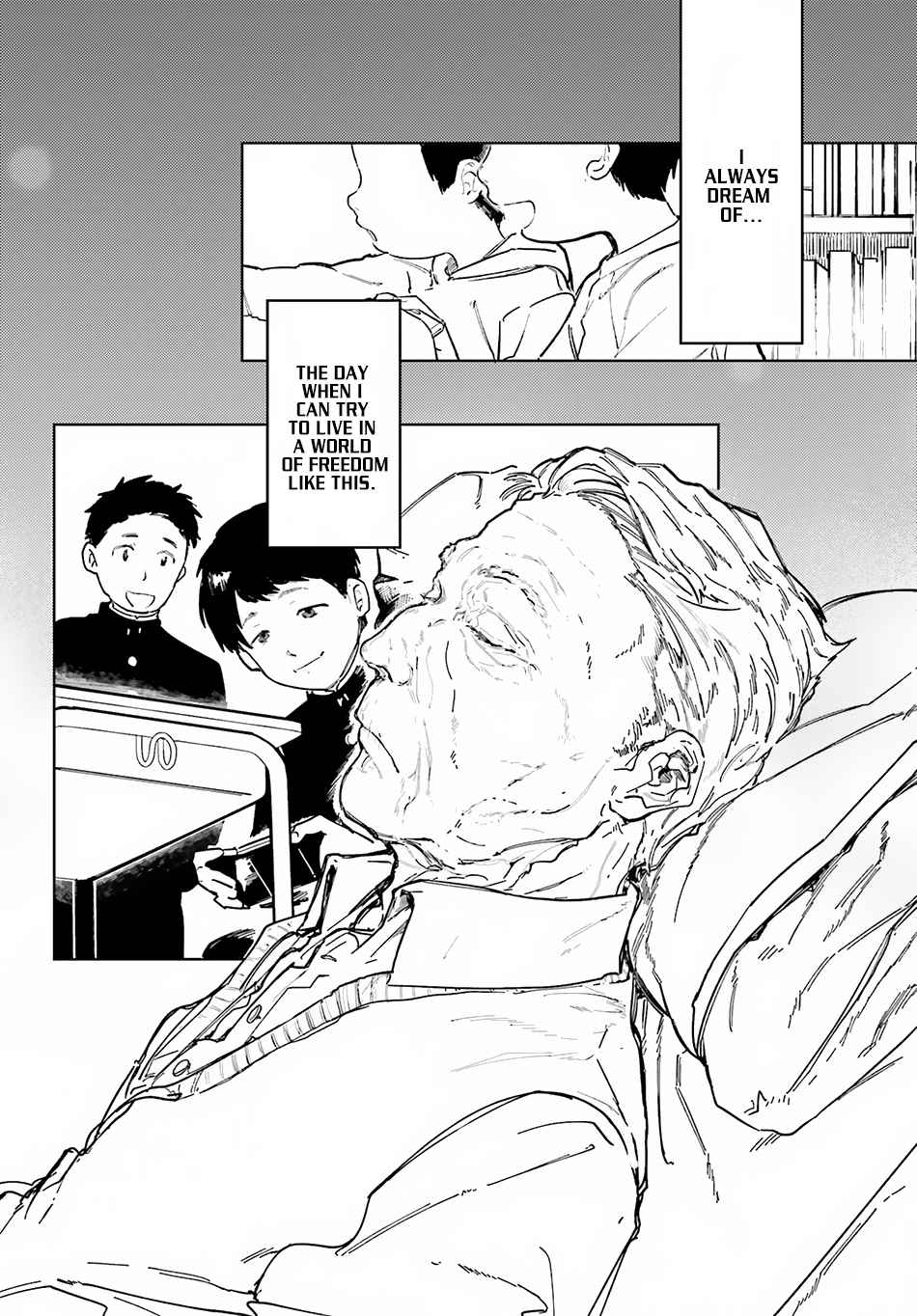 Isekai Tensei ni Kansha o Chap 1 - Next Chap 2