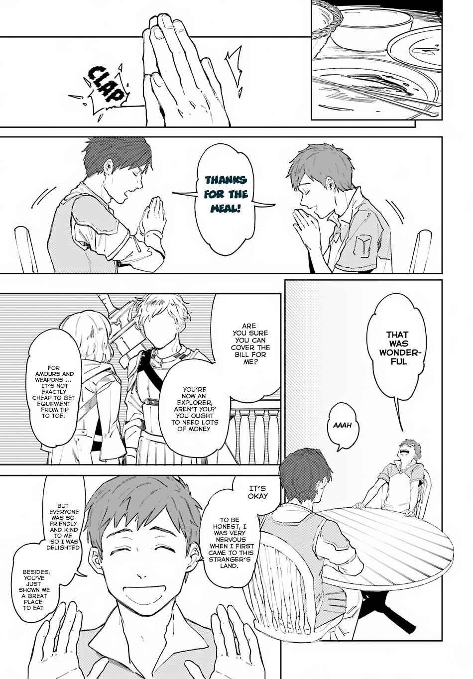 Isekai Tensei ni Kansha o Chap 1 - Next Chap 2