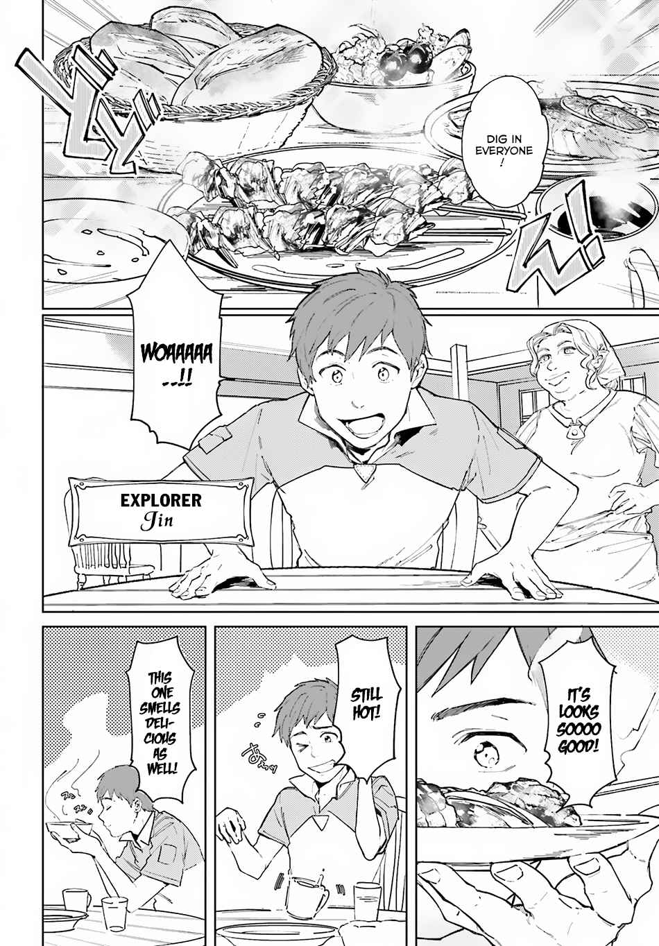 Isekai Tensei ni Kansha o Chap 1 - Next Chap 2